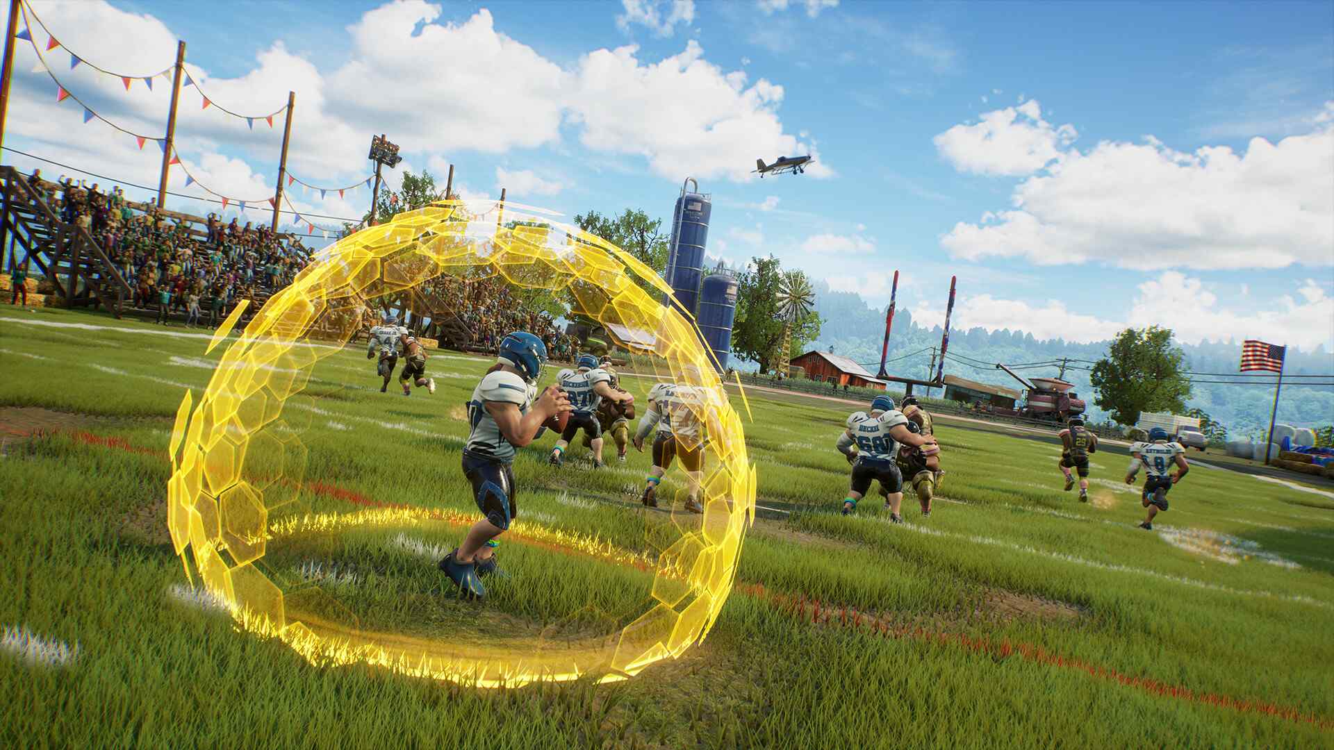 野卡橄榄球/Wild Card Football_3