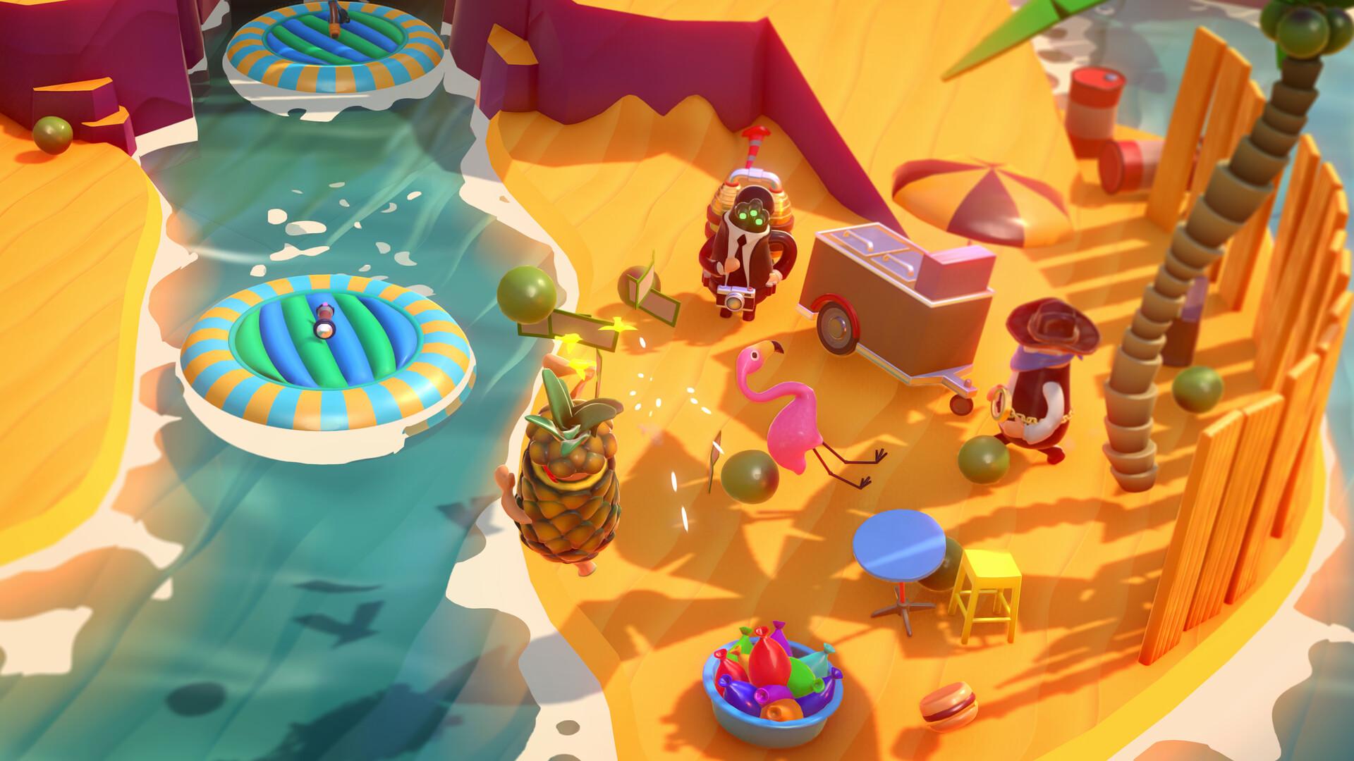 橡胶强盗/Rubber Bandits_3