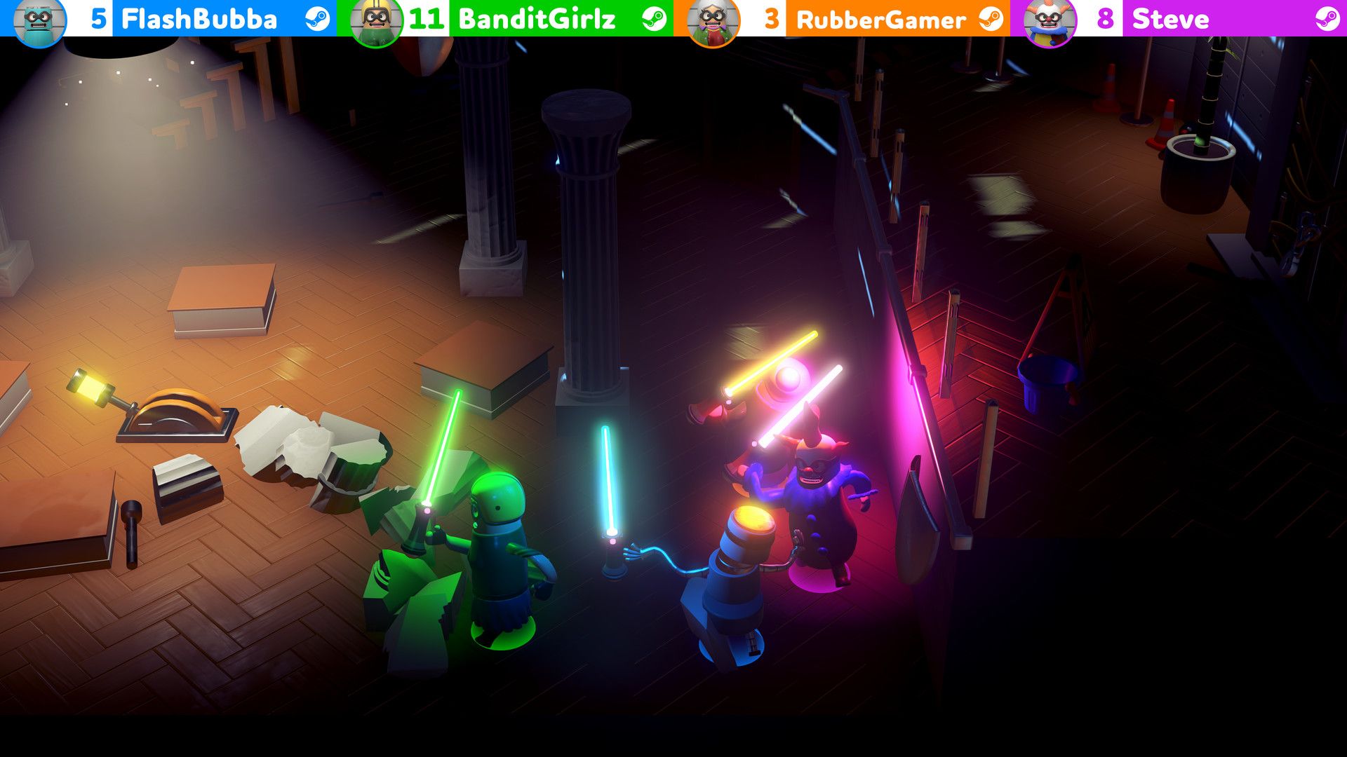 橡胶强盗/Rubber Bandits_5