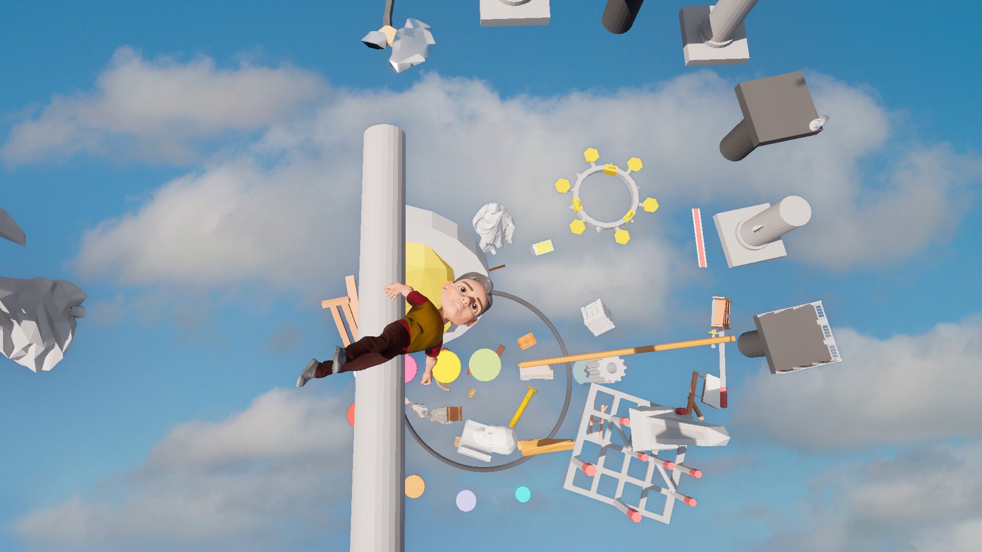 只能向下/Only Down_5