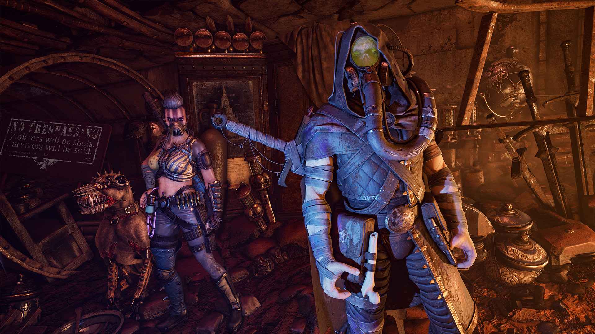 涅克罗蒙达：赏金猎人/Necromunda: Hired Gun_0