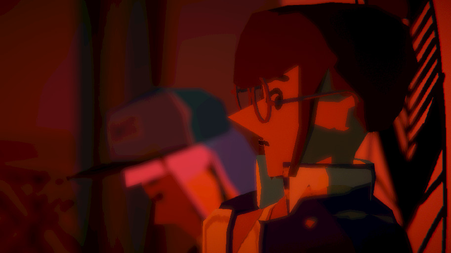 摄追赤红末世代/Umurangi Generation_1