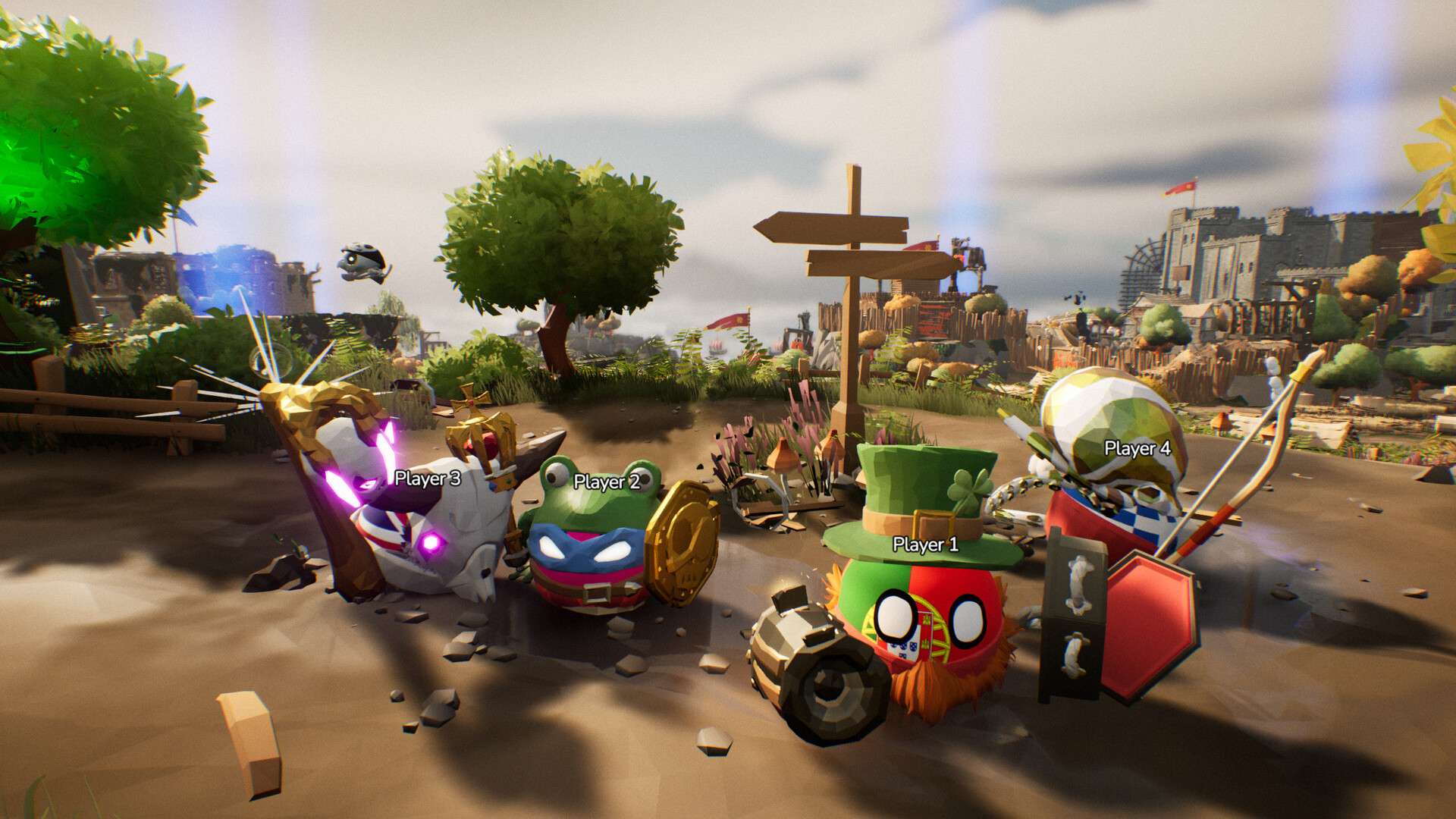 波兰球：编年史/Bang-On Balls: Chronicles_0