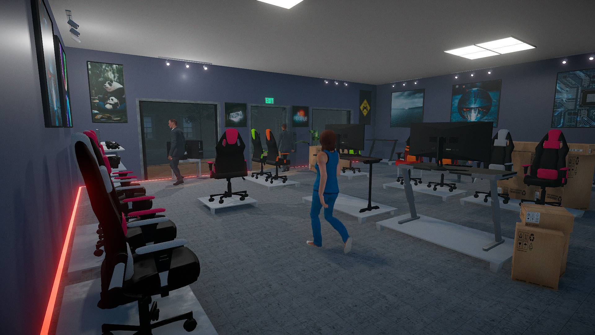 游戏商店模拟器/Gamer Shop Simulator_1