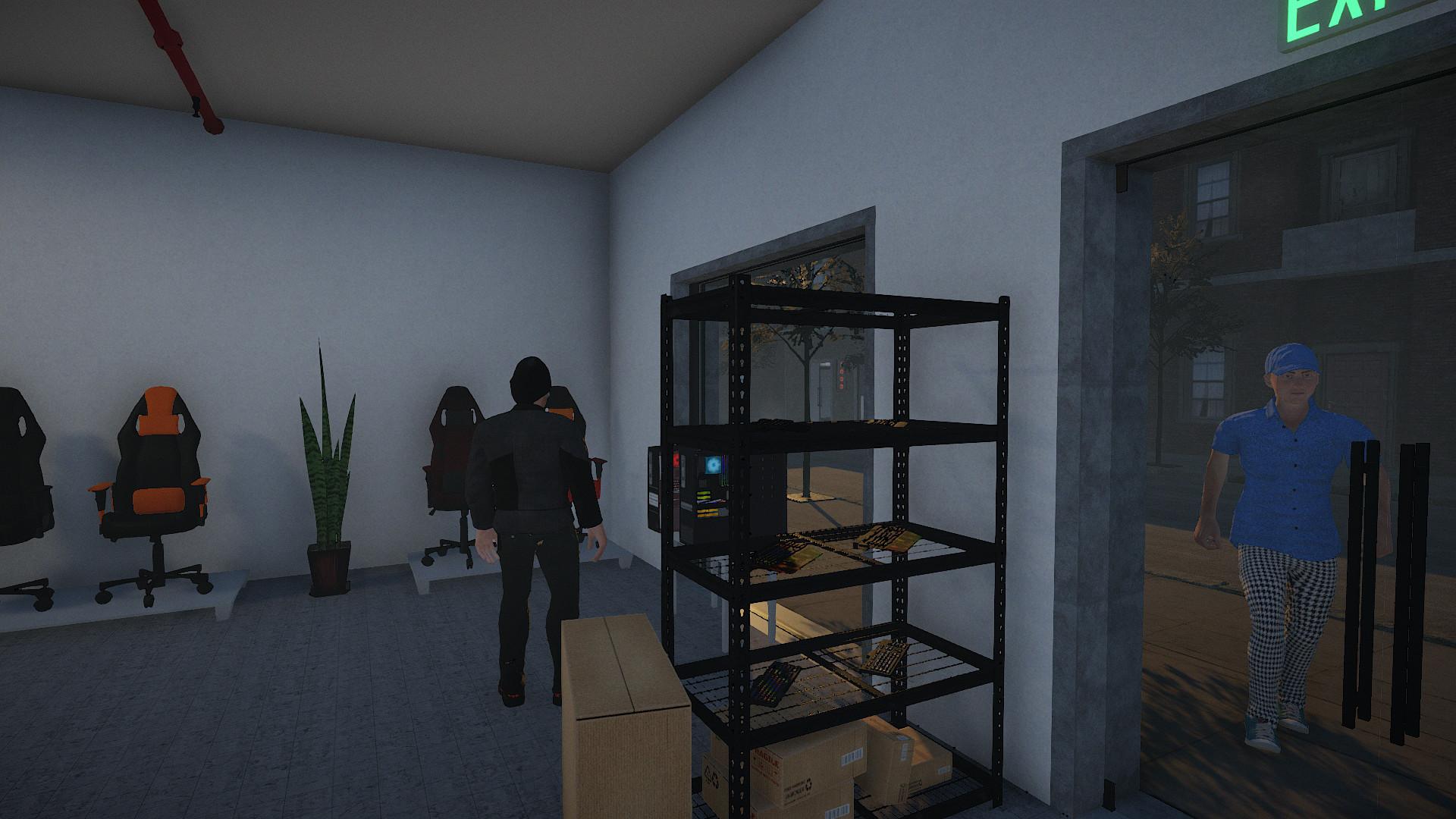 游戏商店模拟器/Gamer Shop Simulator_3