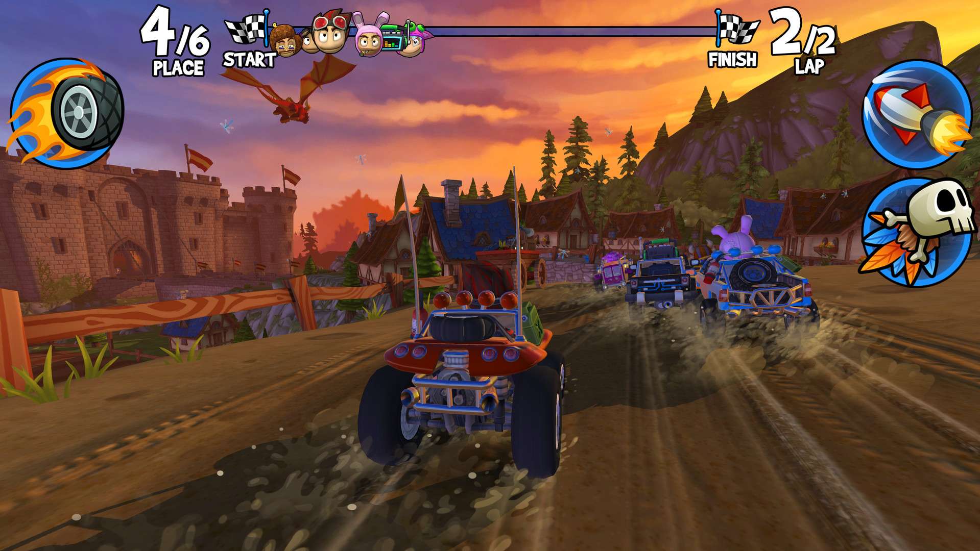 沙滩车竞速2：岛屿冒险/Beach Buggy Racing 2: Island Adventure_1
