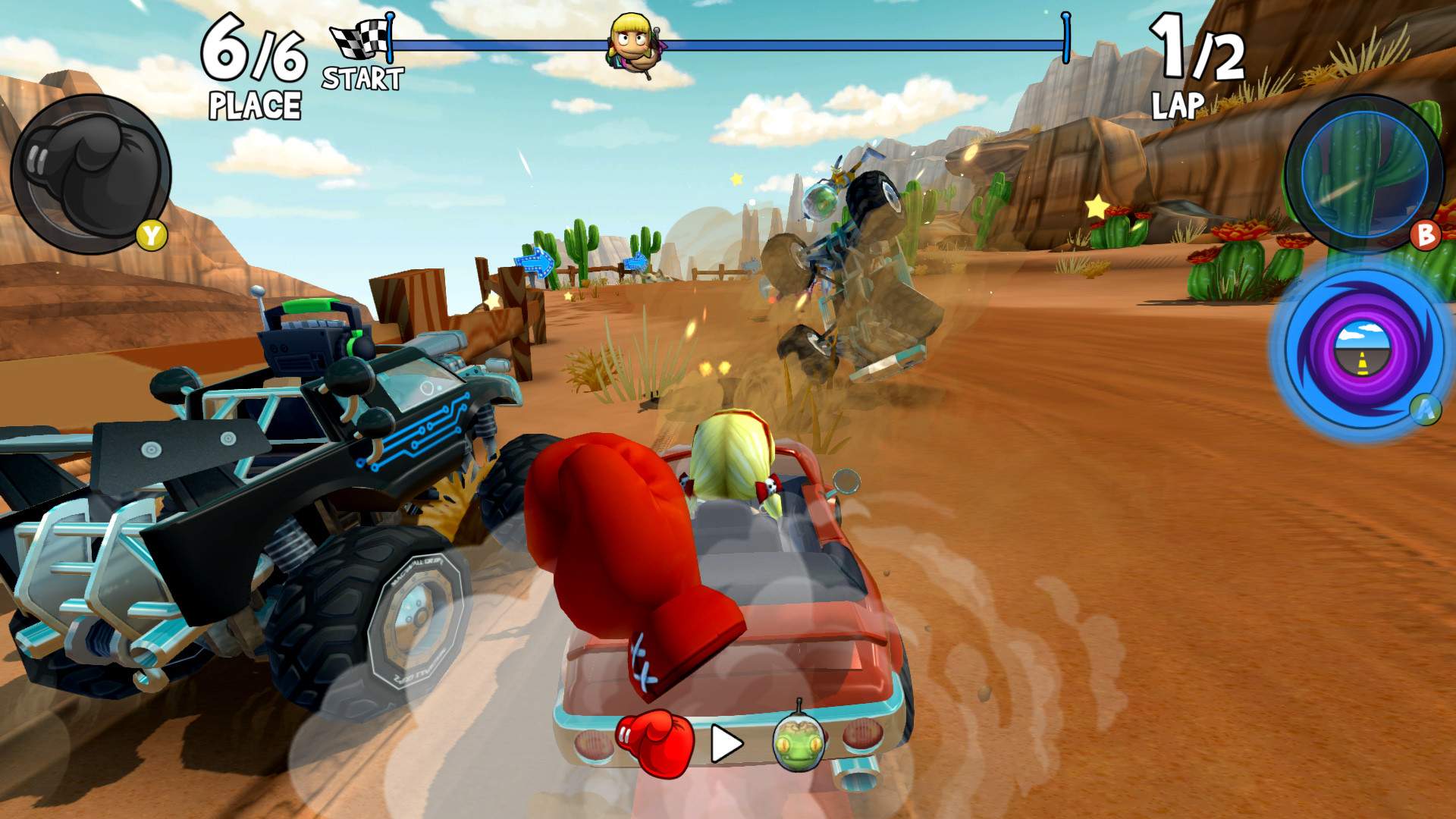 沙滩车竞速2：岛屿冒险/Beach Buggy Racing 2: Island Adventure_5