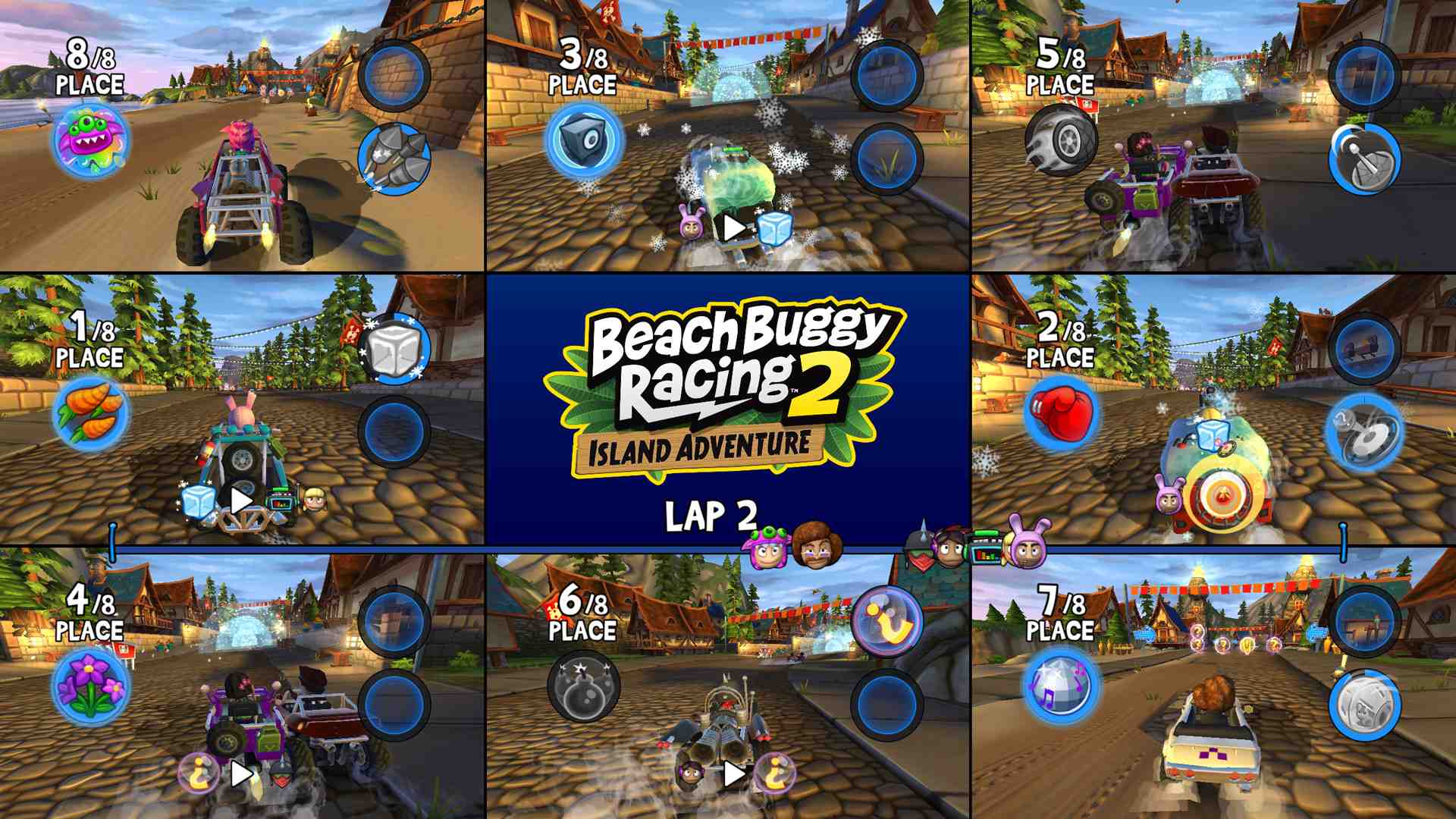 沙滩车竞速2：岛屿冒险/Beach Buggy Racing 2: Island Adventure_4