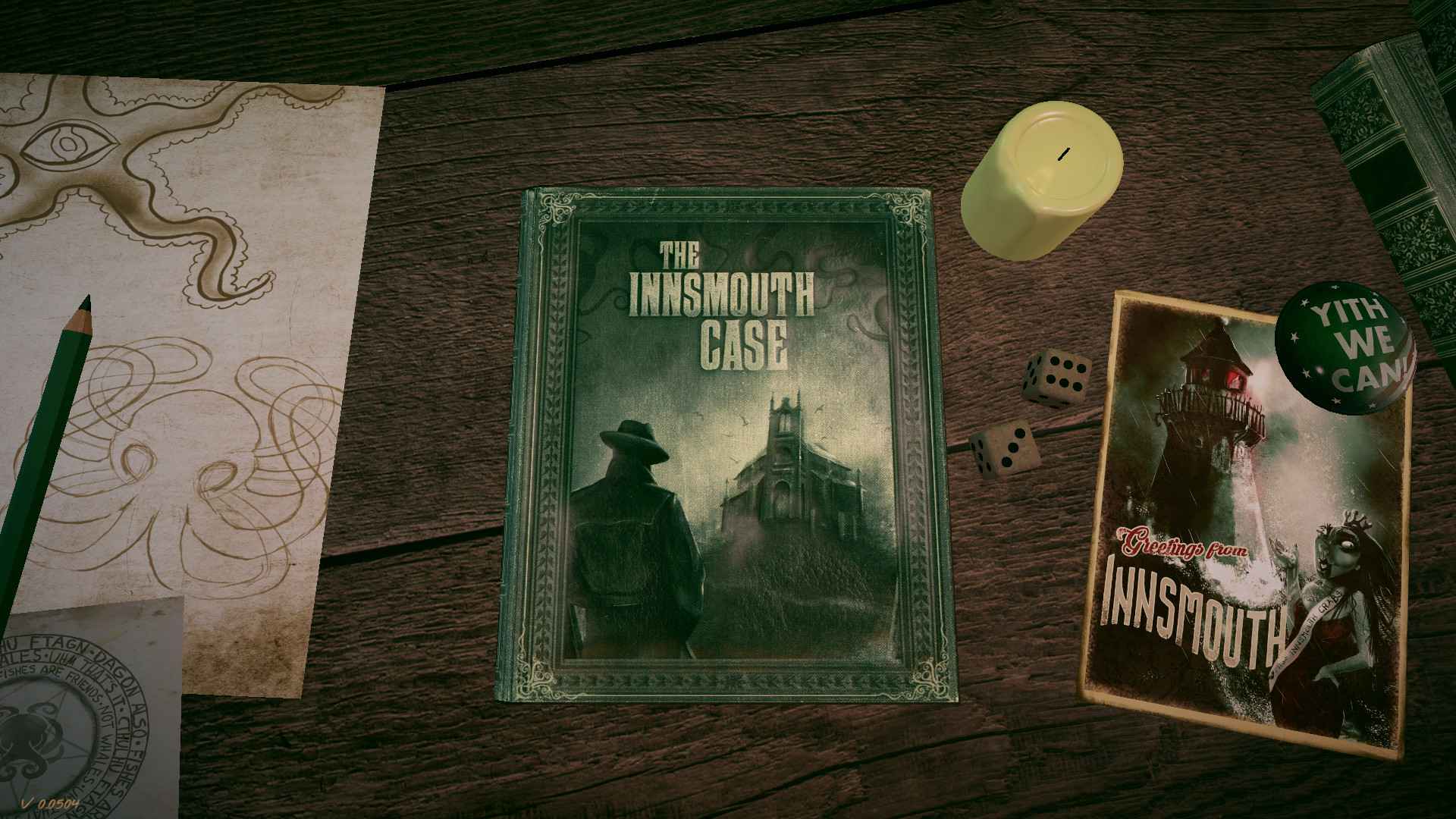 印斯茅斯案件/The Innsmouth Case_0