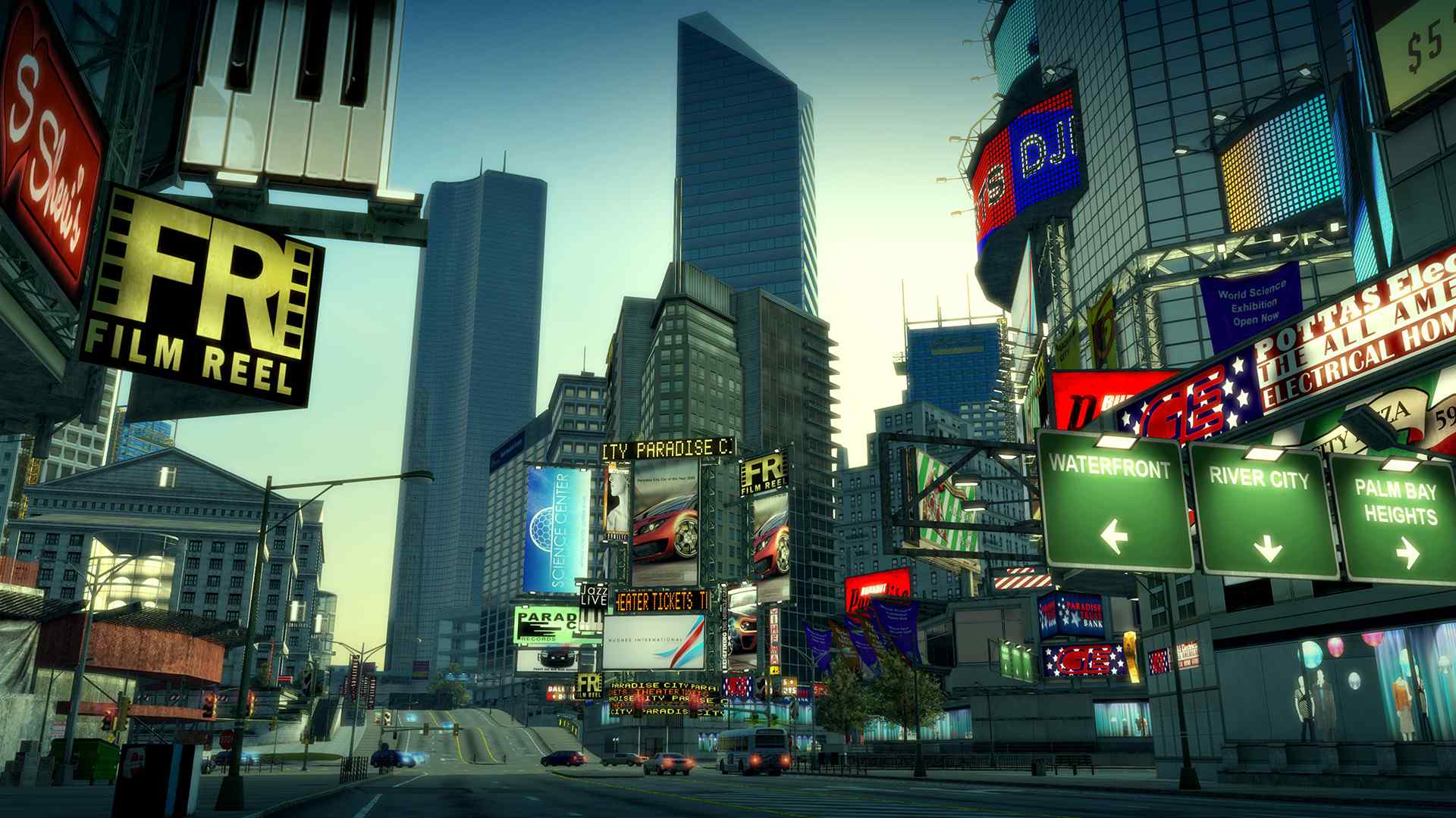 火爆狂飙：天堂重制版/爆狂飙天堂：复刻版/Burnout Paradise Remastered_1