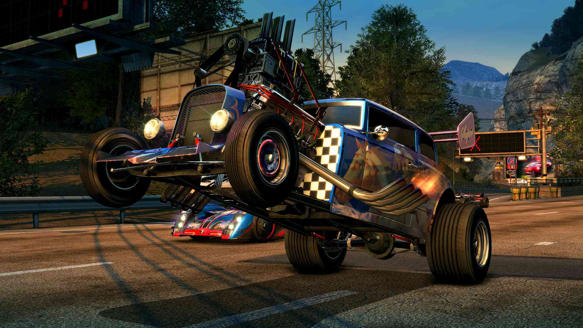 火爆狂飙：天堂重制版/爆狂飙天堂：复刻版/Burnout Paradise Remastered_4