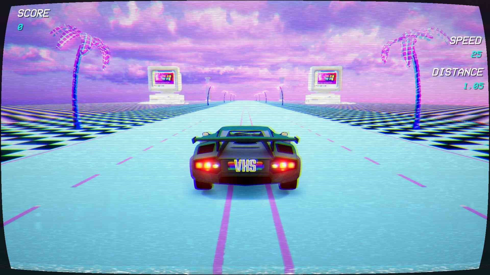 复古浪潮/Retrowave_5