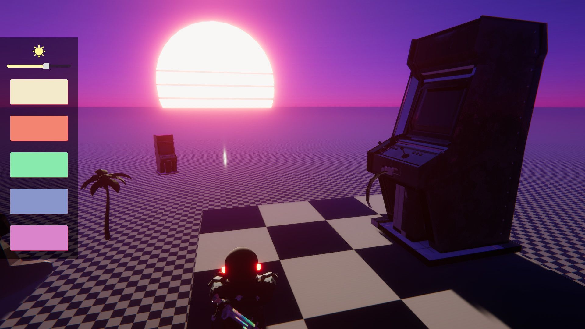 蒸汽波世界/Vaporwave World_1