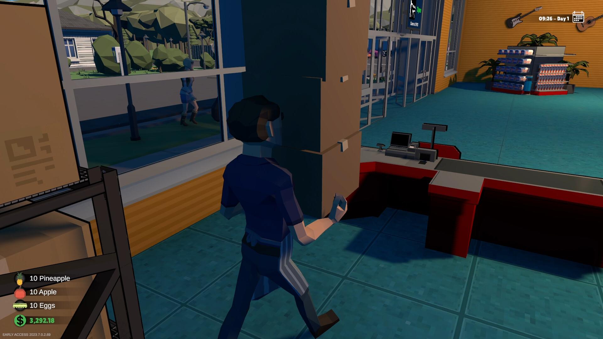 我的超市/My Supermarket/支持网络联机_1