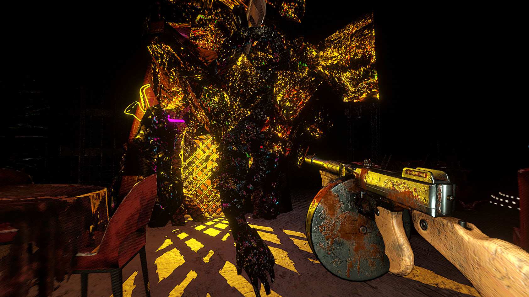 金色的光芒/Golden Light_2