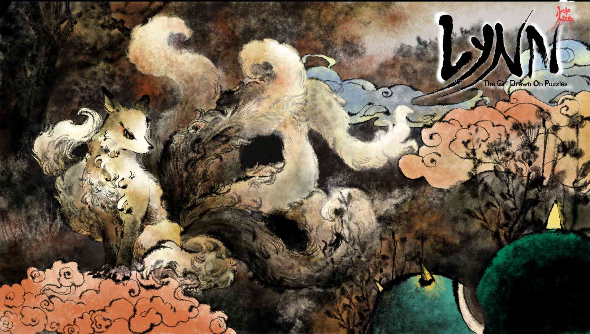 琳 ， 画在方块上的少女故事/Lynn , The Girl Drawn On Puzzles_1