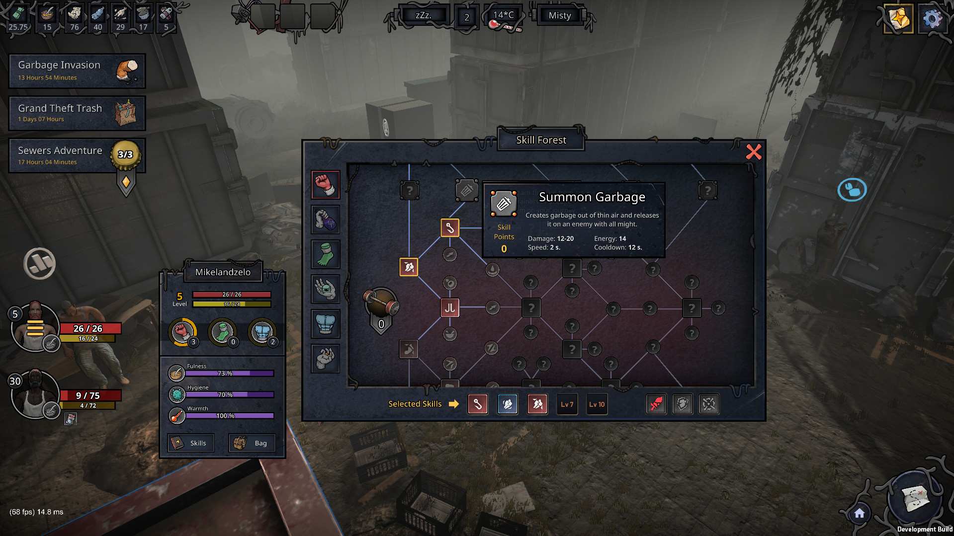 流浪汉：垃圾斗争/Garbage_1