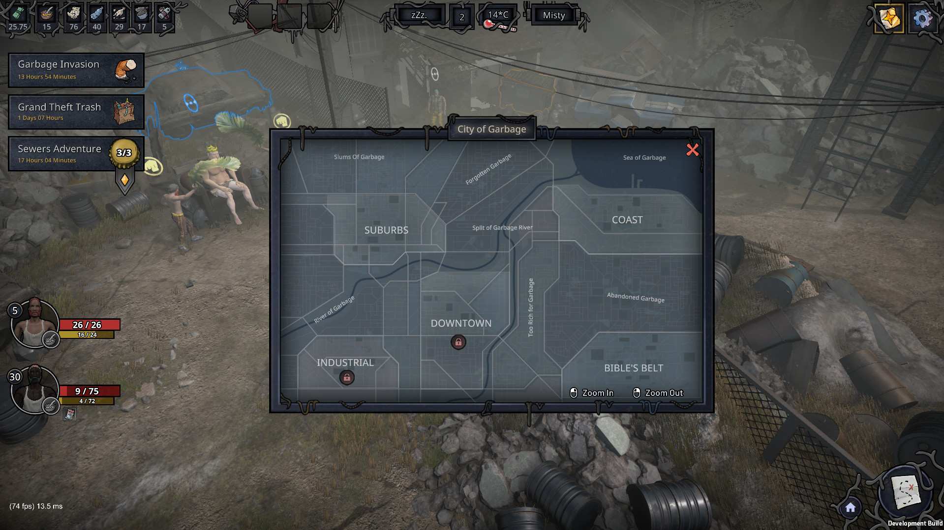 流浪汉：垃圾斗争/Garbage_4