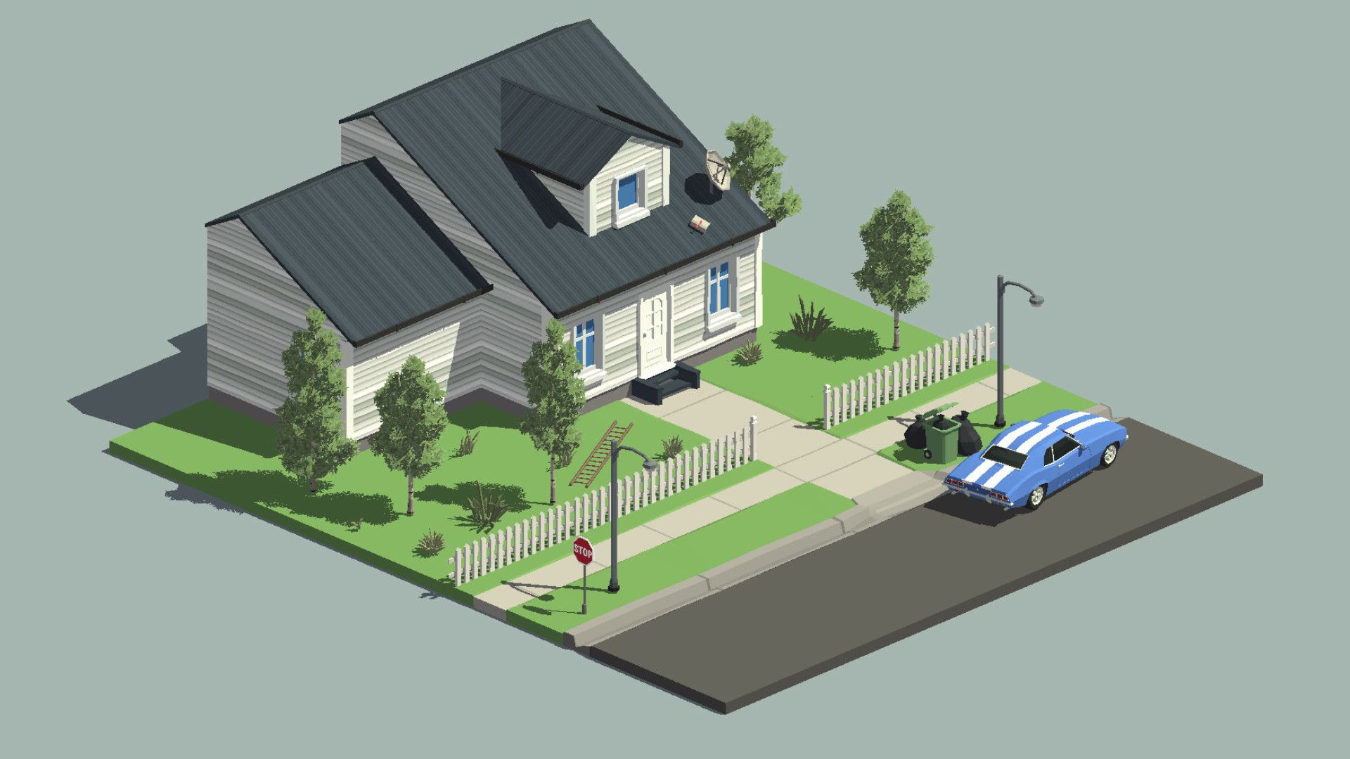 小房间故事：小镇之谜/Tiny Room Stories: Town Mystery_0