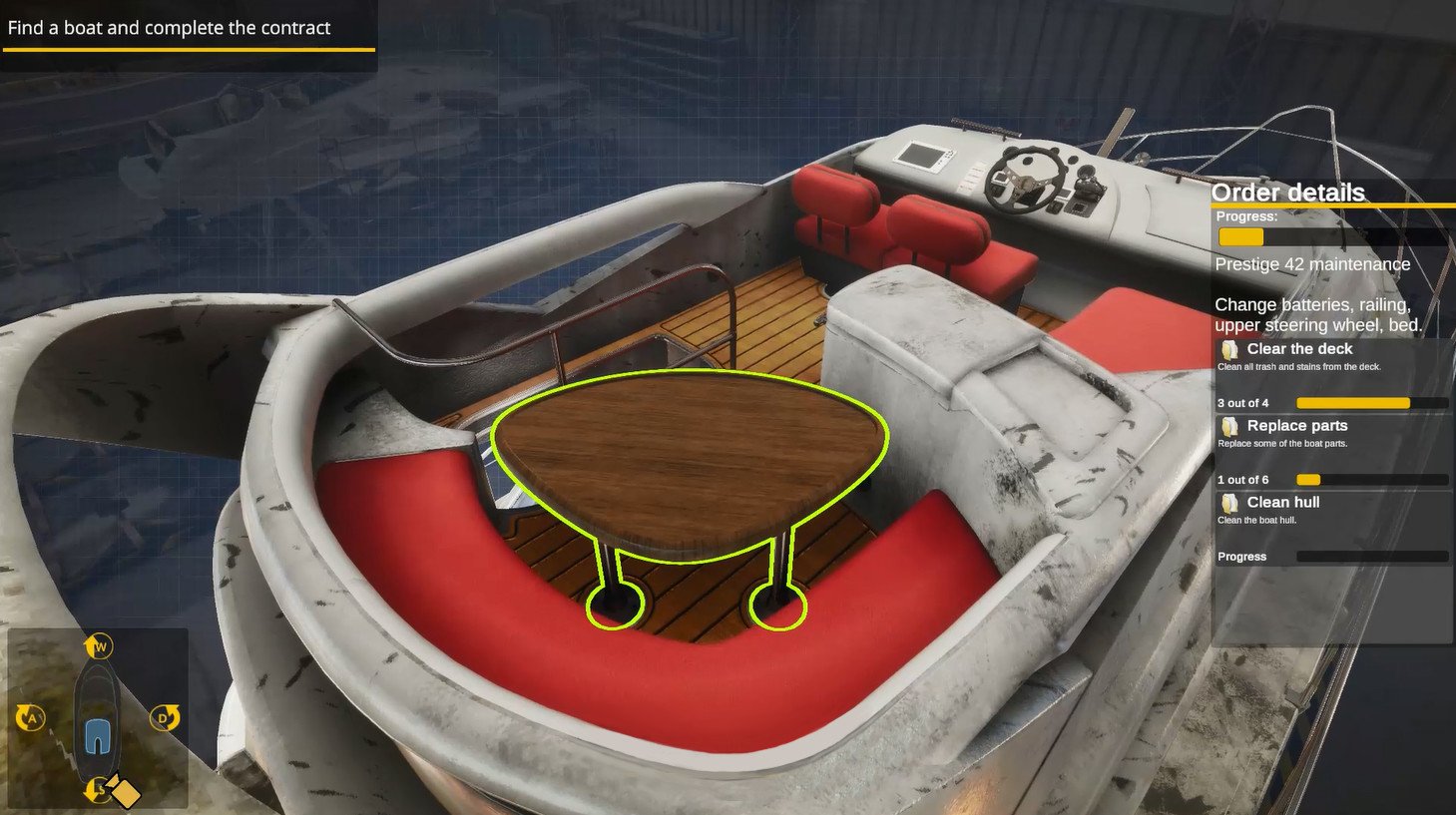 游艇技师模拟器/Yacht Mechanic Simulator_5