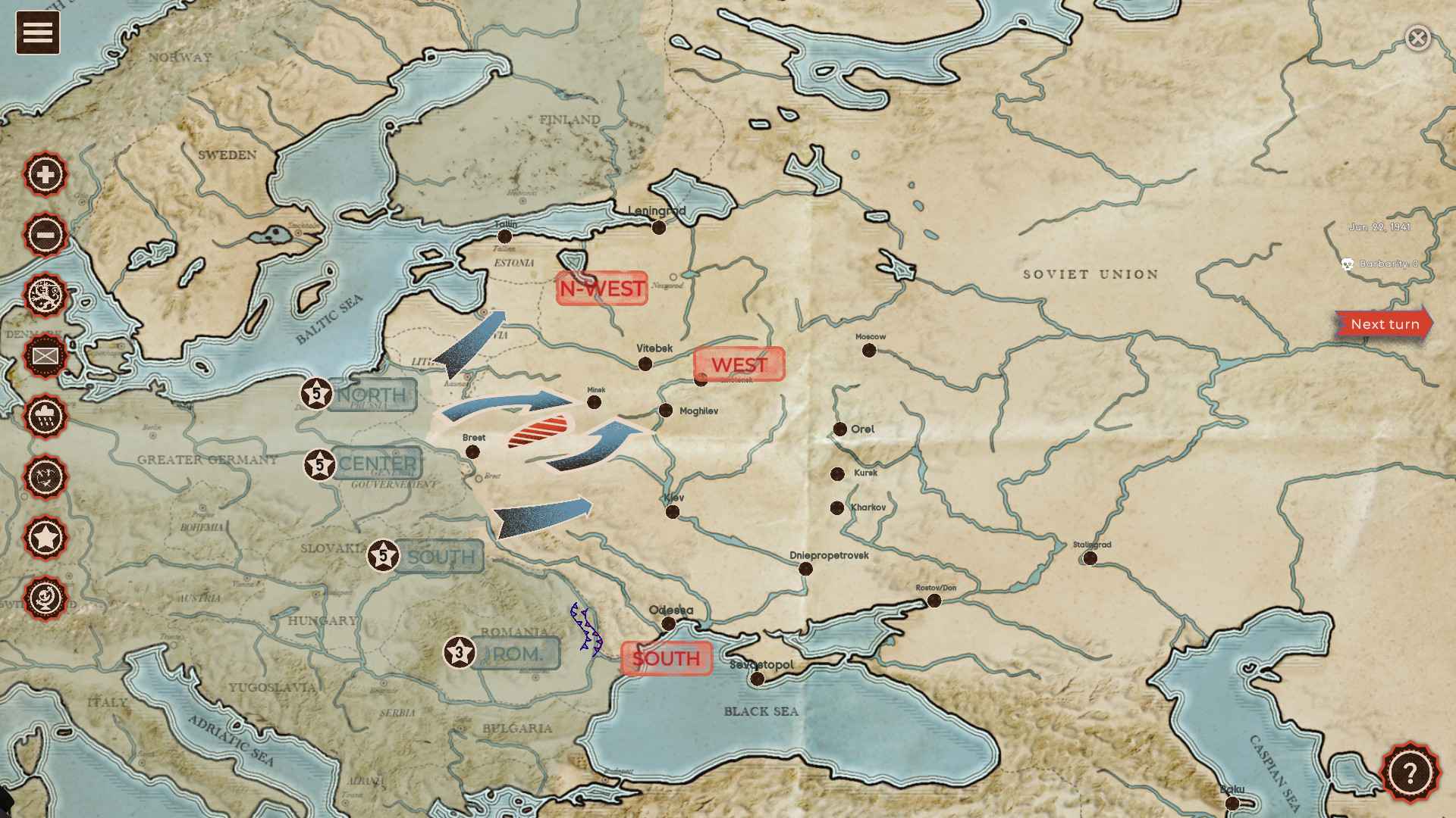 战争熔炉——巴巴罗萨/Cauldrons of War - Barbarossa_0