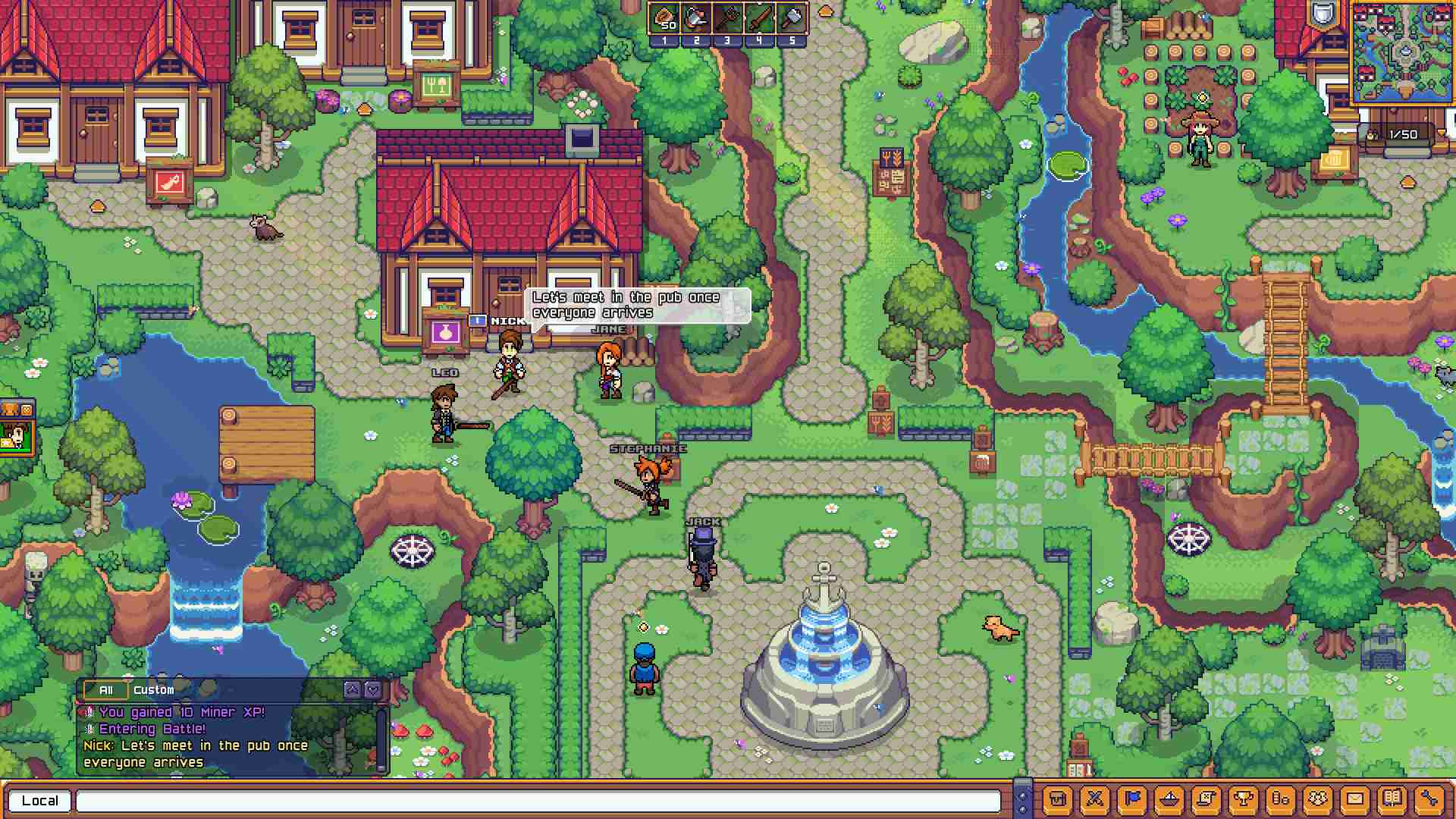 奥术海域/Arcane Waters_2