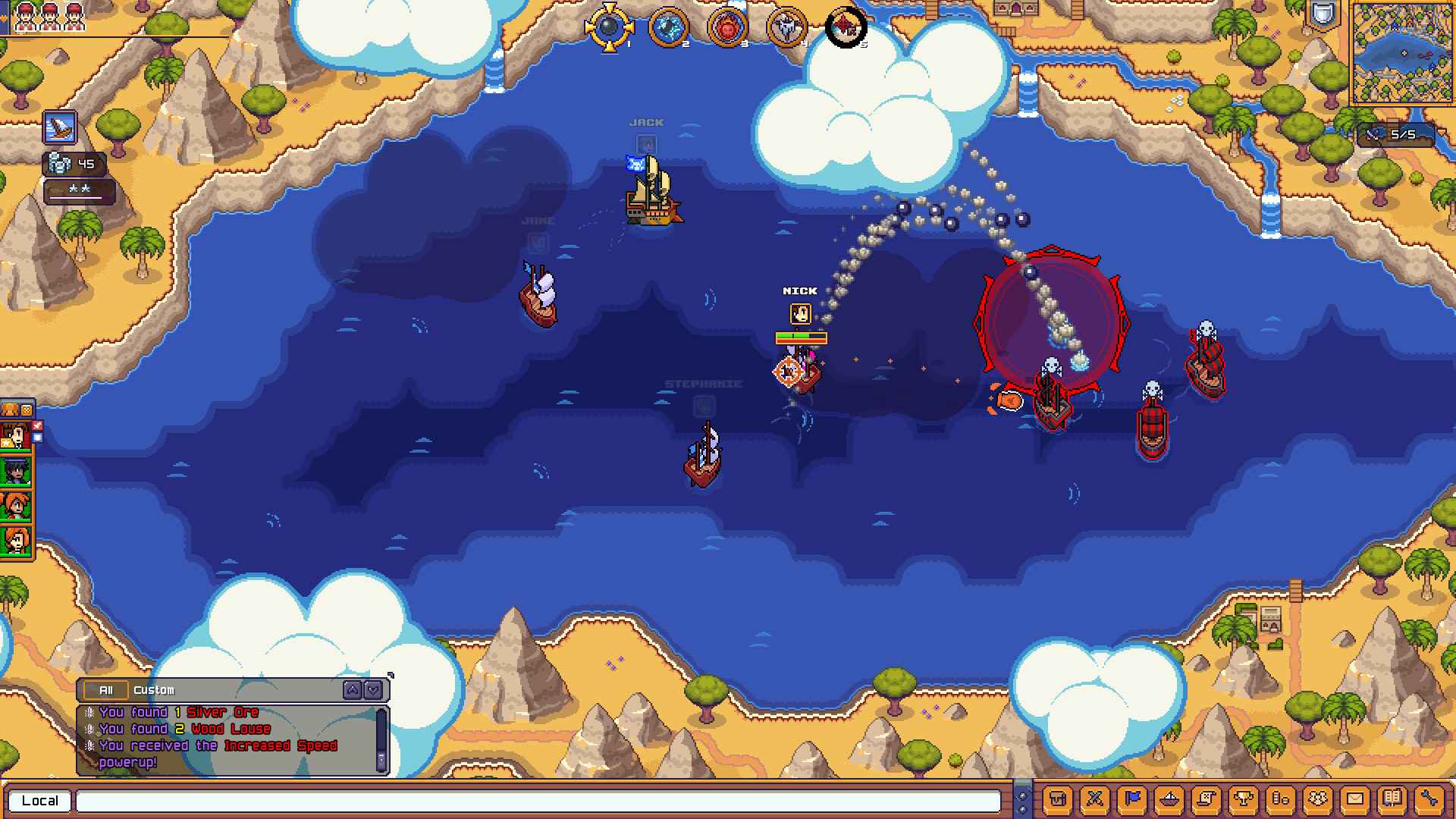 奥术海域/Arcane Waters_3