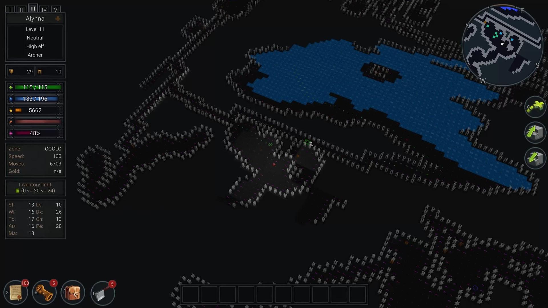 终极神秘古域：混沌洞穴/Ultimate ADOM - Caverns of Chaos_4