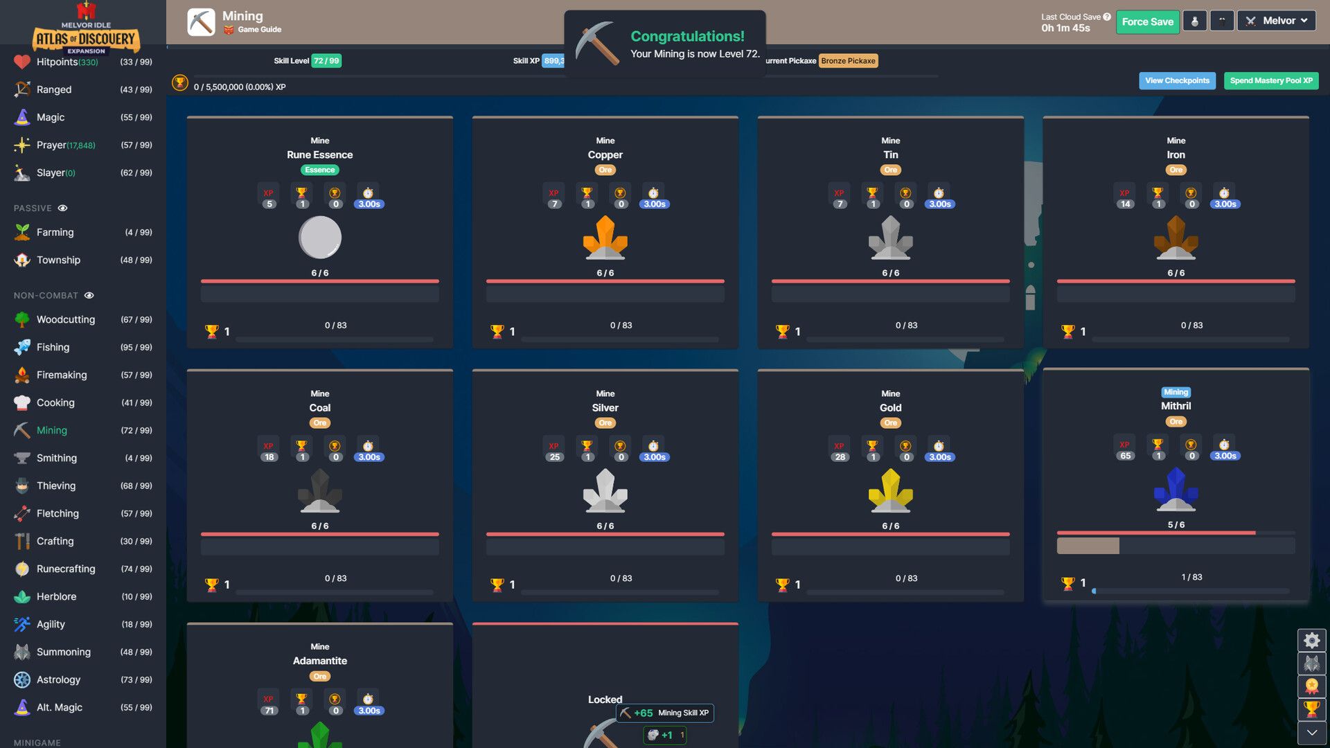 梅尔沃放置/Melvor Idle_4