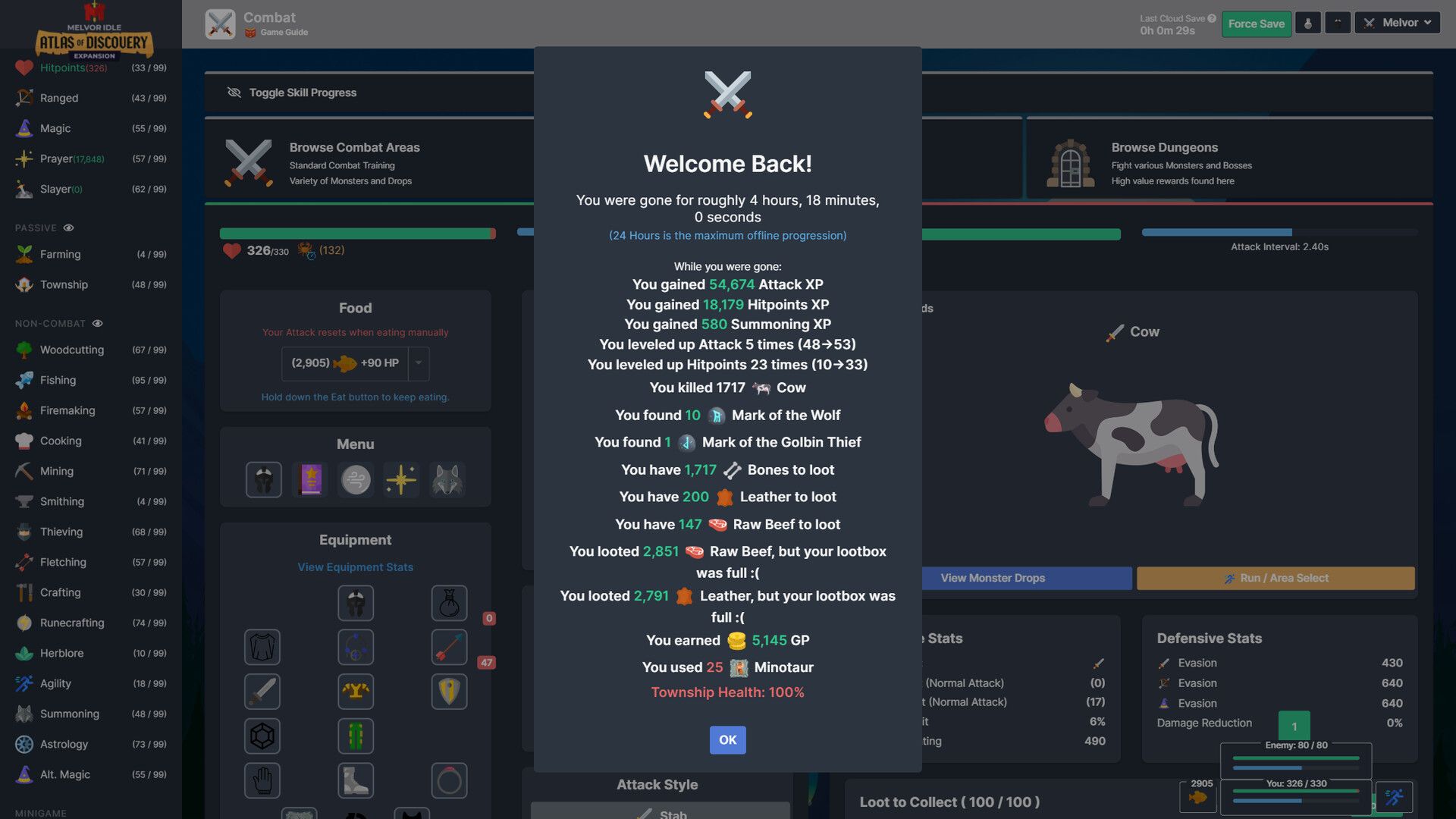 梅尔沃放置/Melvor Idle_3