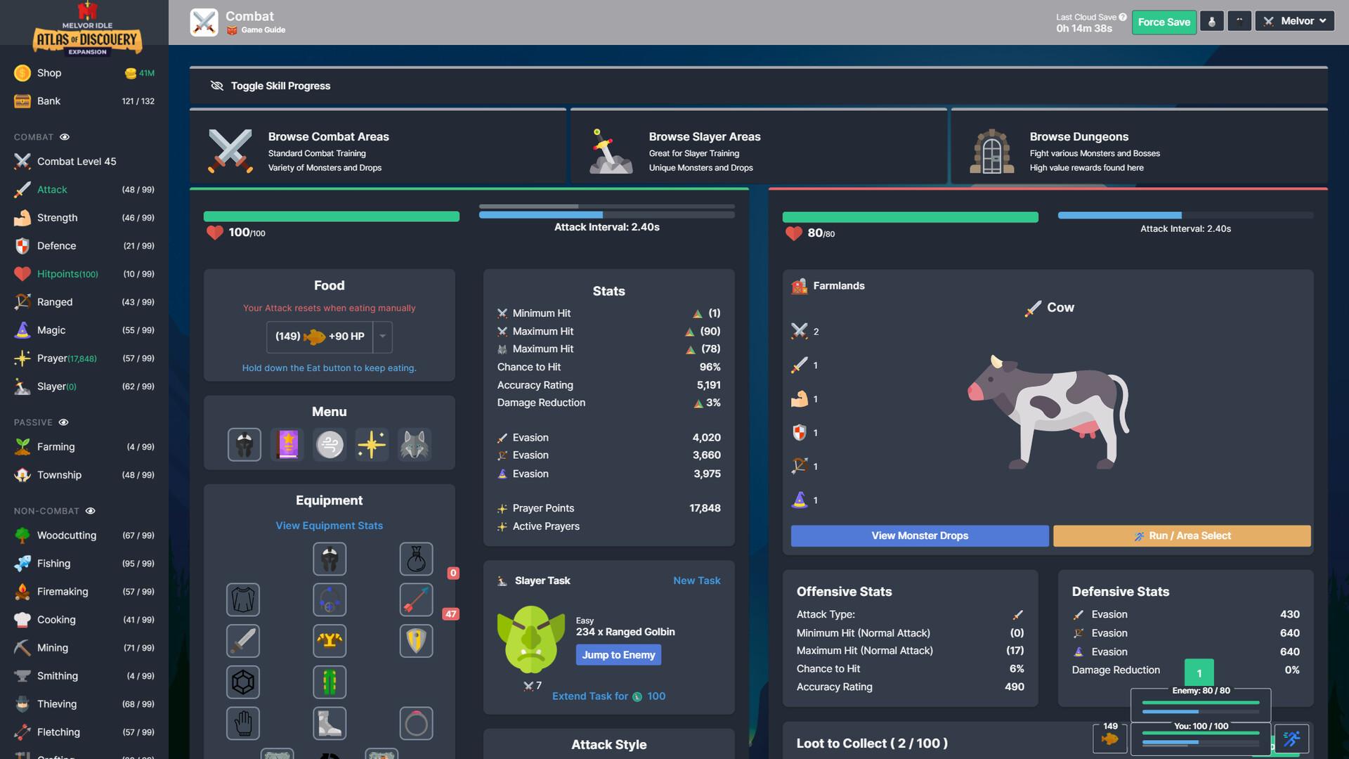 梅尔沃放置/Melvor Idle_2