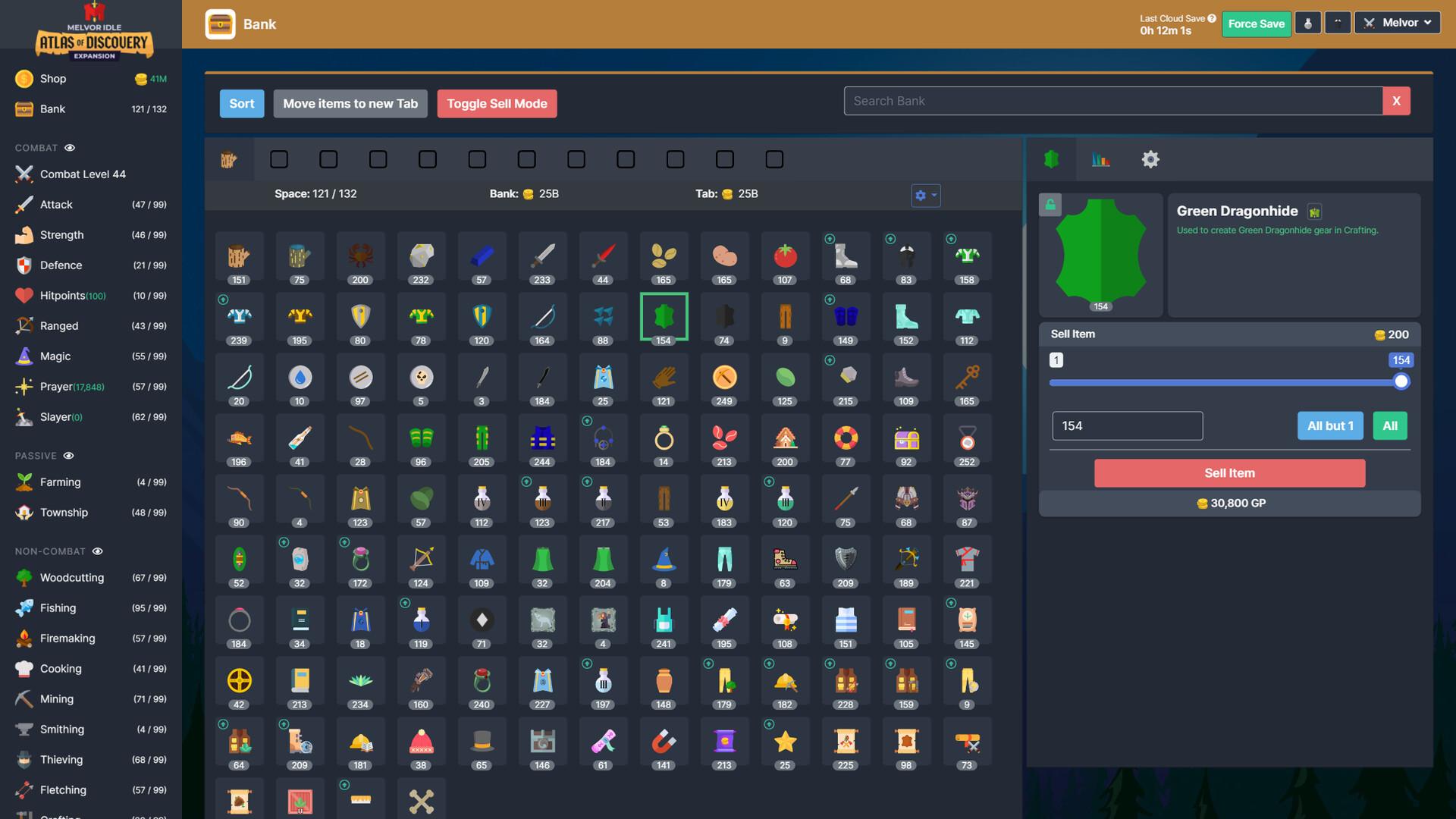 梅尔沃放置/Melvor Idle_1