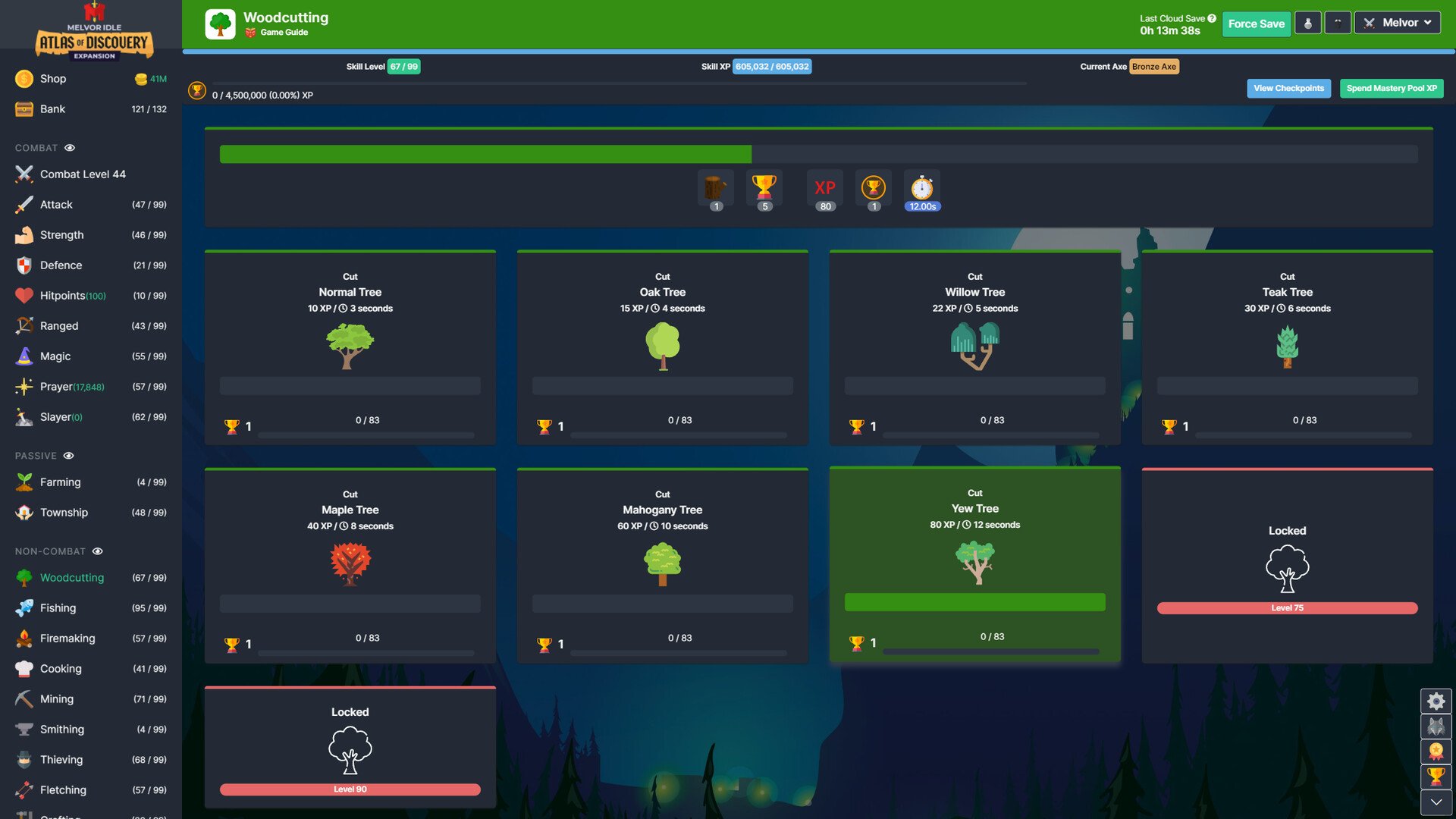 梅尔沃放置/Melvor Idle_0
