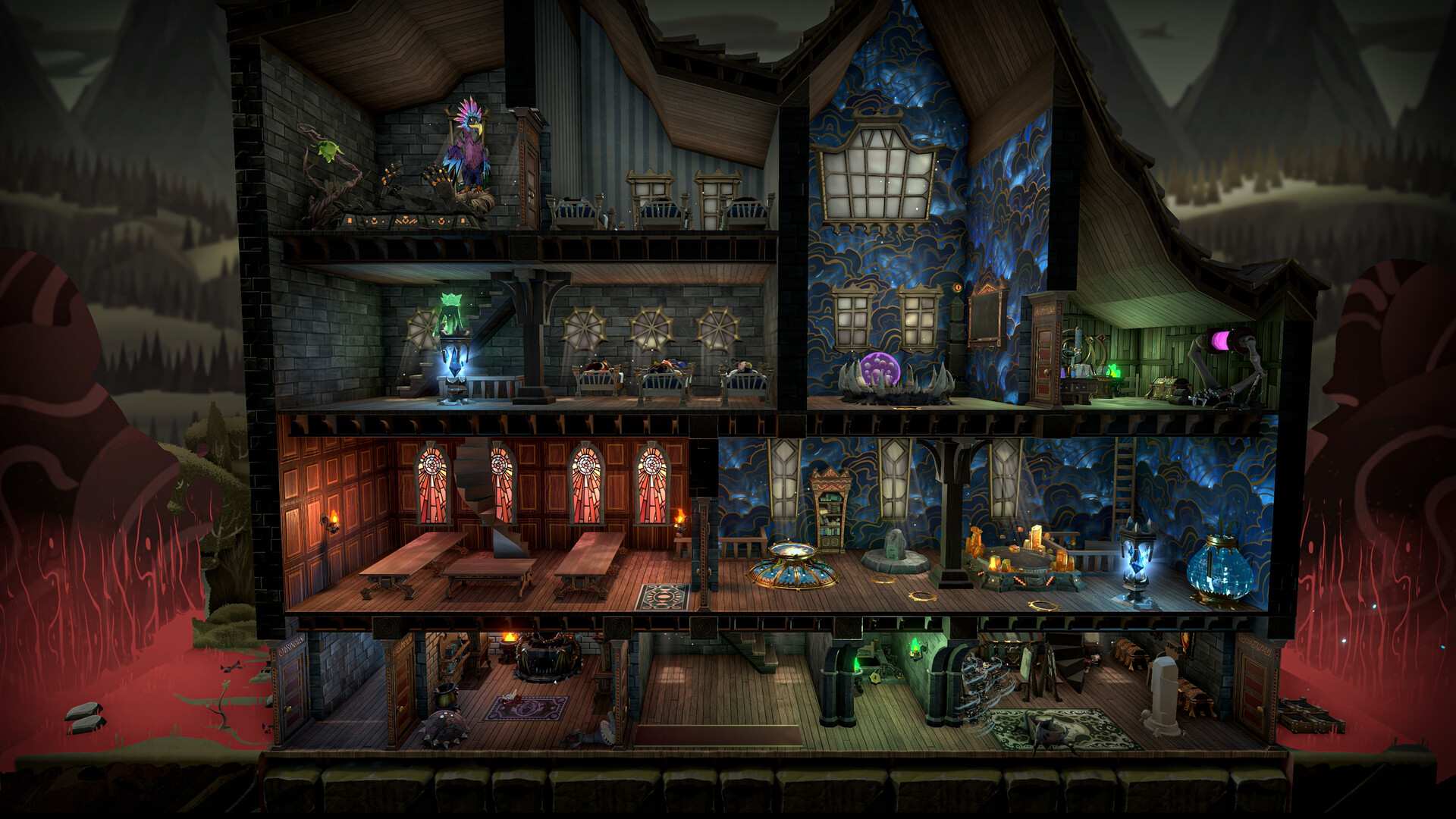 超灵秘法社/Mind Over Magic_0