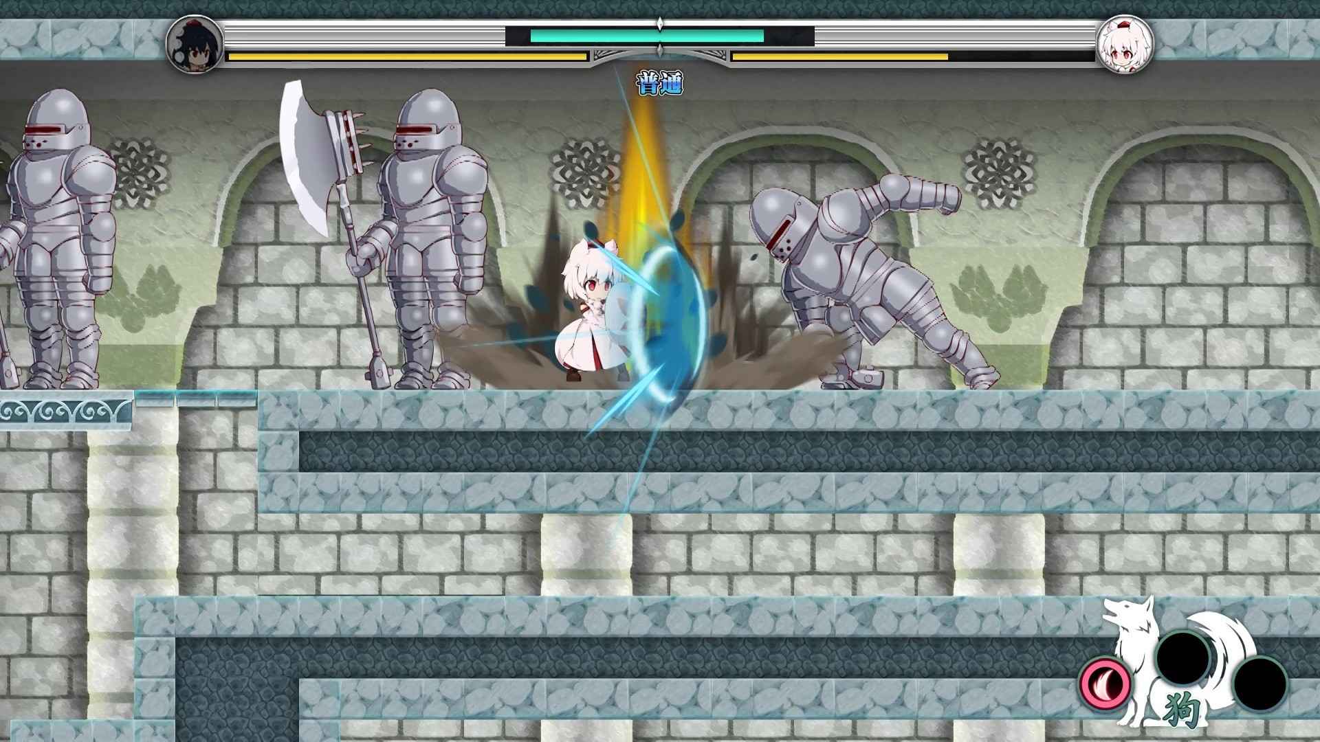 文与椛的弹丸取材纪行/Touhou Double Focus_4