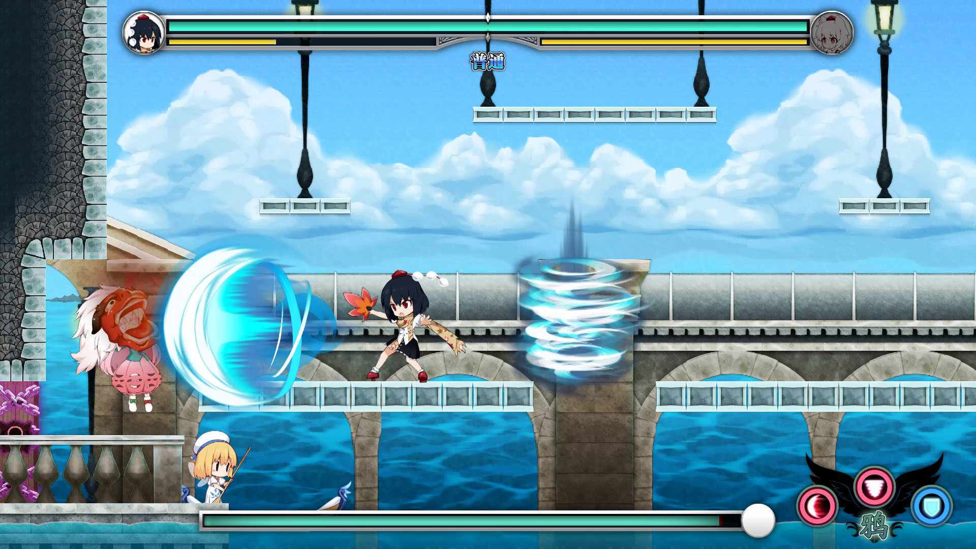 文与椛的弹丸取材纪行/Touhou Double Focus_3