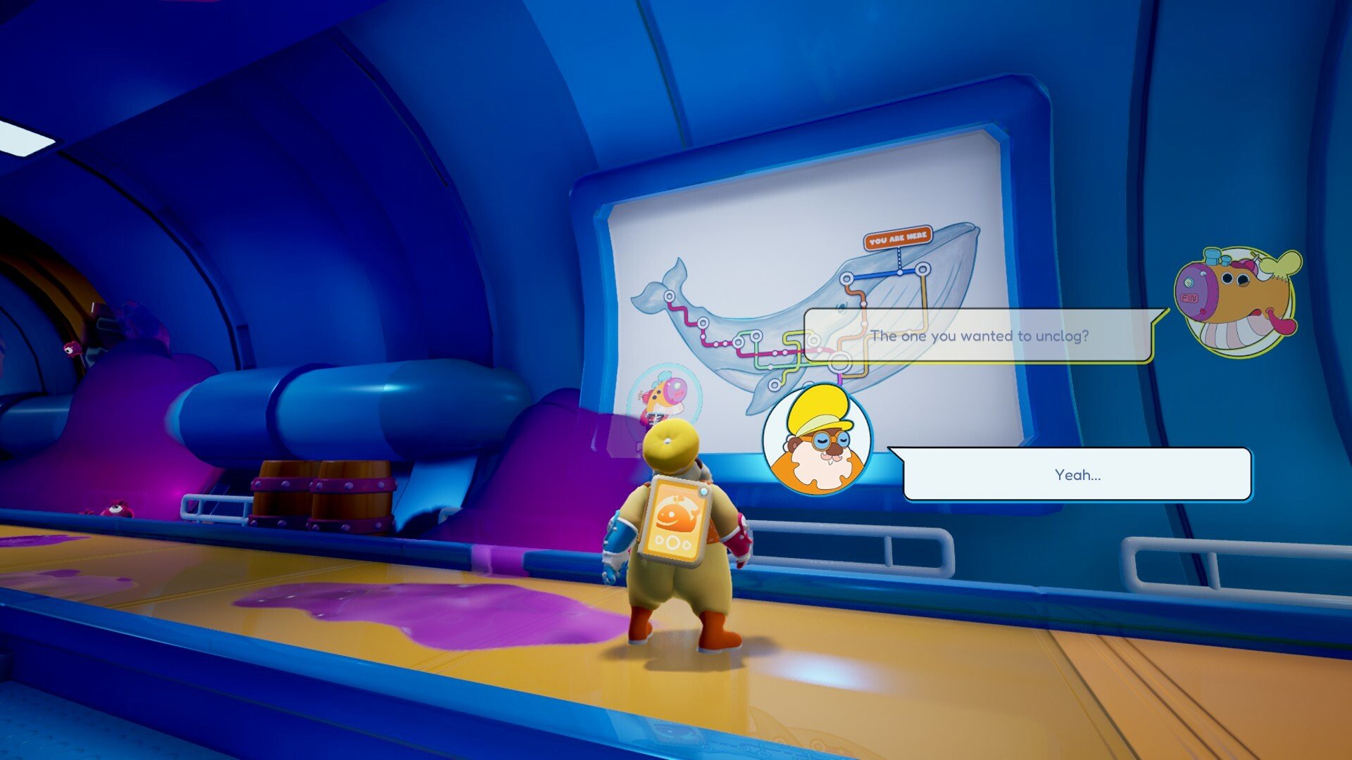 古怪鲸鱼：不速之客/WHALIEN - Unexpected Guests_0