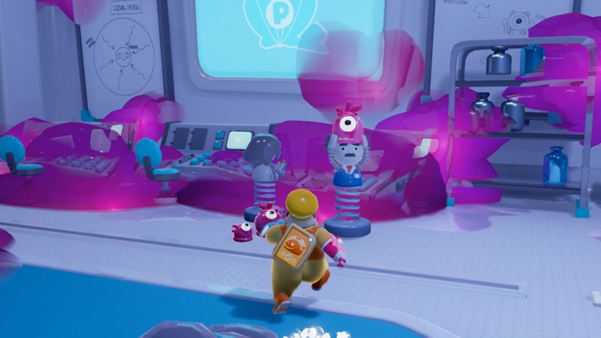 古怪鲸鱼：不速之客/WHALIEN - Unexpected Guests_4