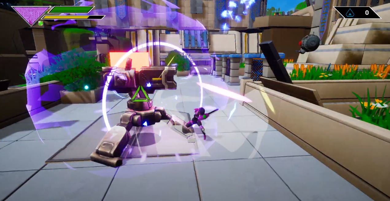 原型机器人DeLTA/Protodroid DeLTA_1