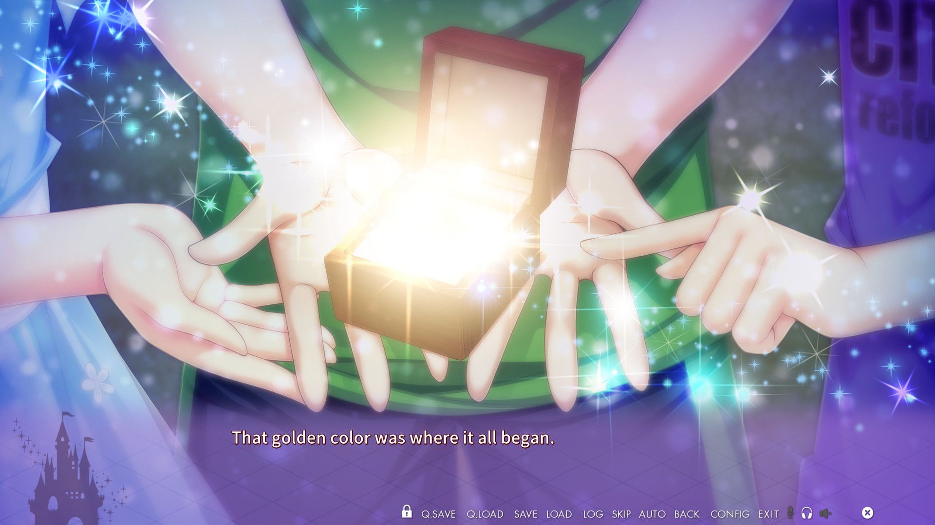 金辉恋曲四重奏/Kinkoi: Golden Loveriche_0