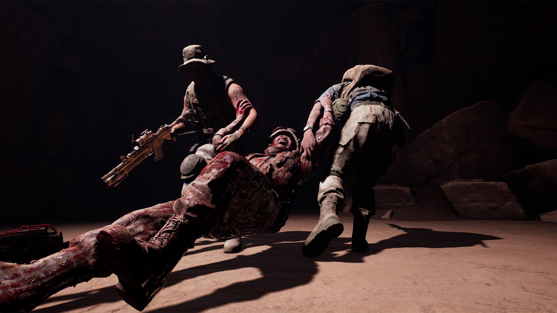 黑相集：灰冥界/The Dark Pictures Anthology: House of Ashes_2