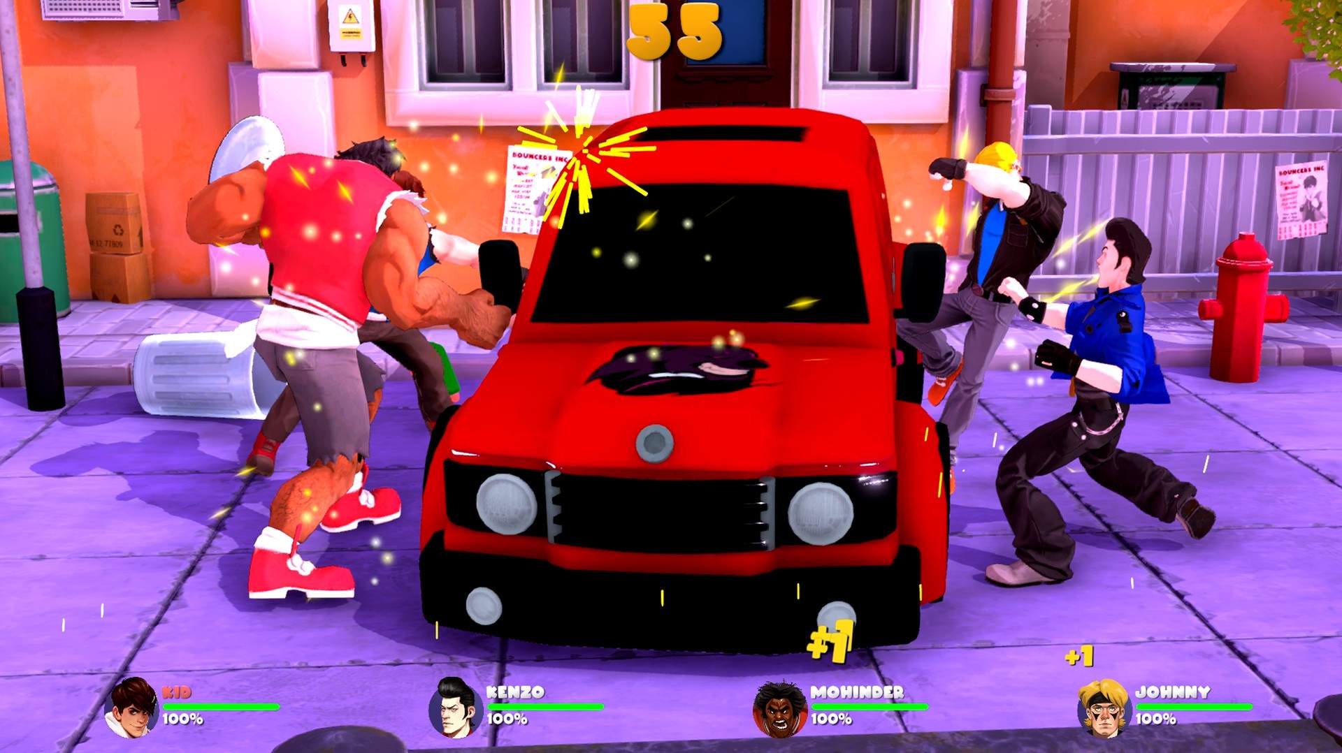 疯狂街道/Mad Streets_0