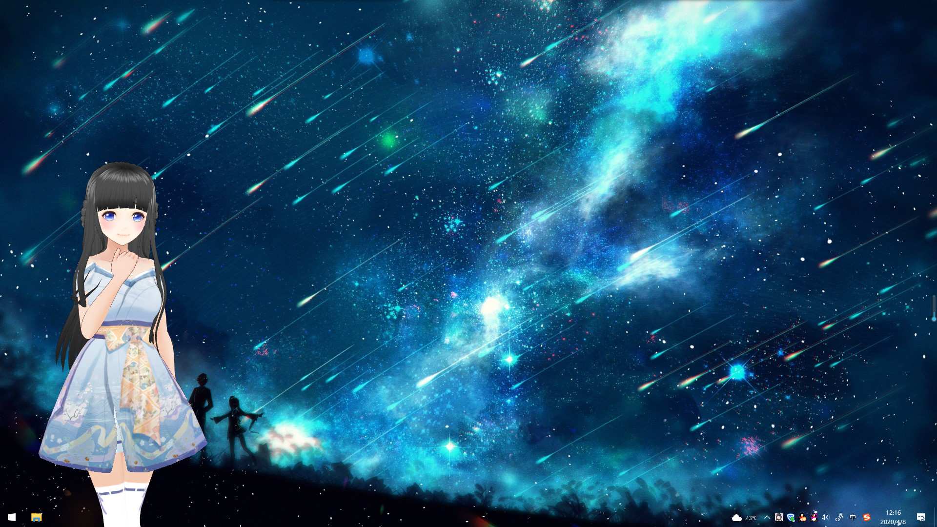 桌宠：伊尔薇娅/Desktop Kanojo_5