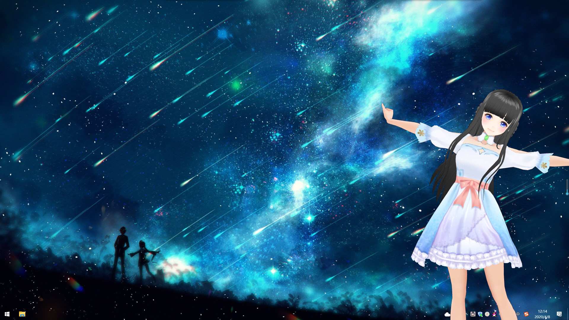 桌宠：伊尔薇娅/Desktop Kanojo_0