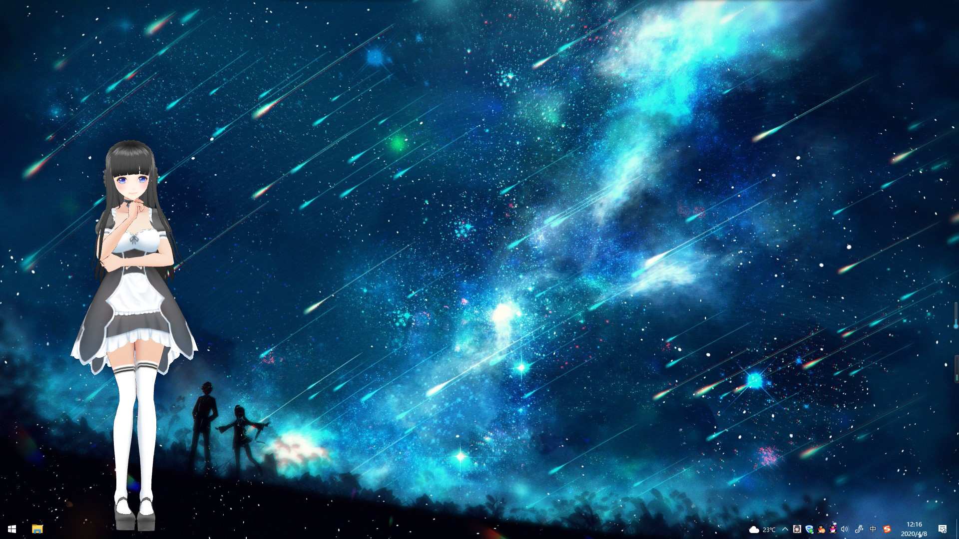 桌宠：伊尔薇娅/Desktop Kanojo_4