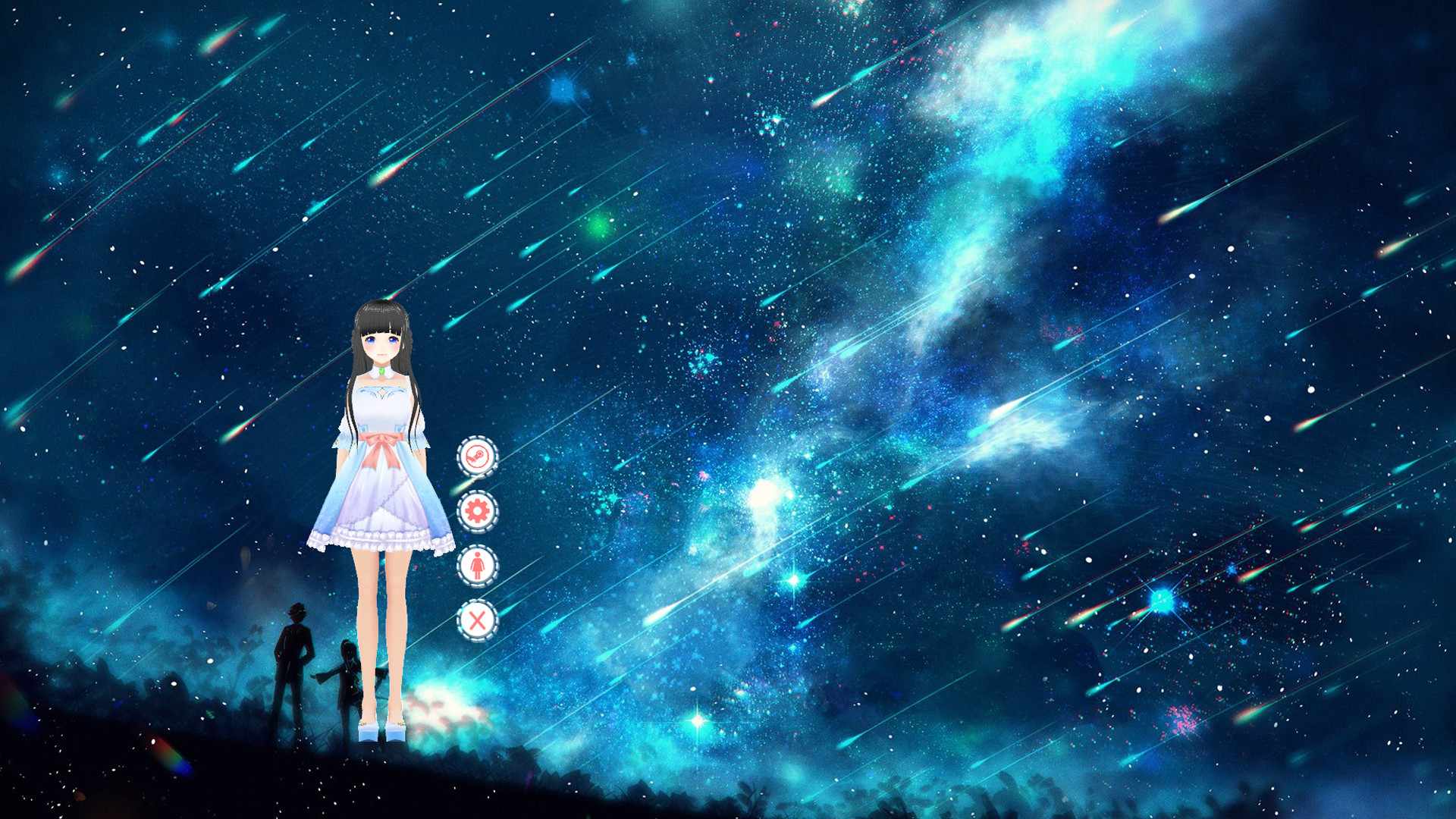 桌宠：伊尔薇娅/Desktop Kanojo_1