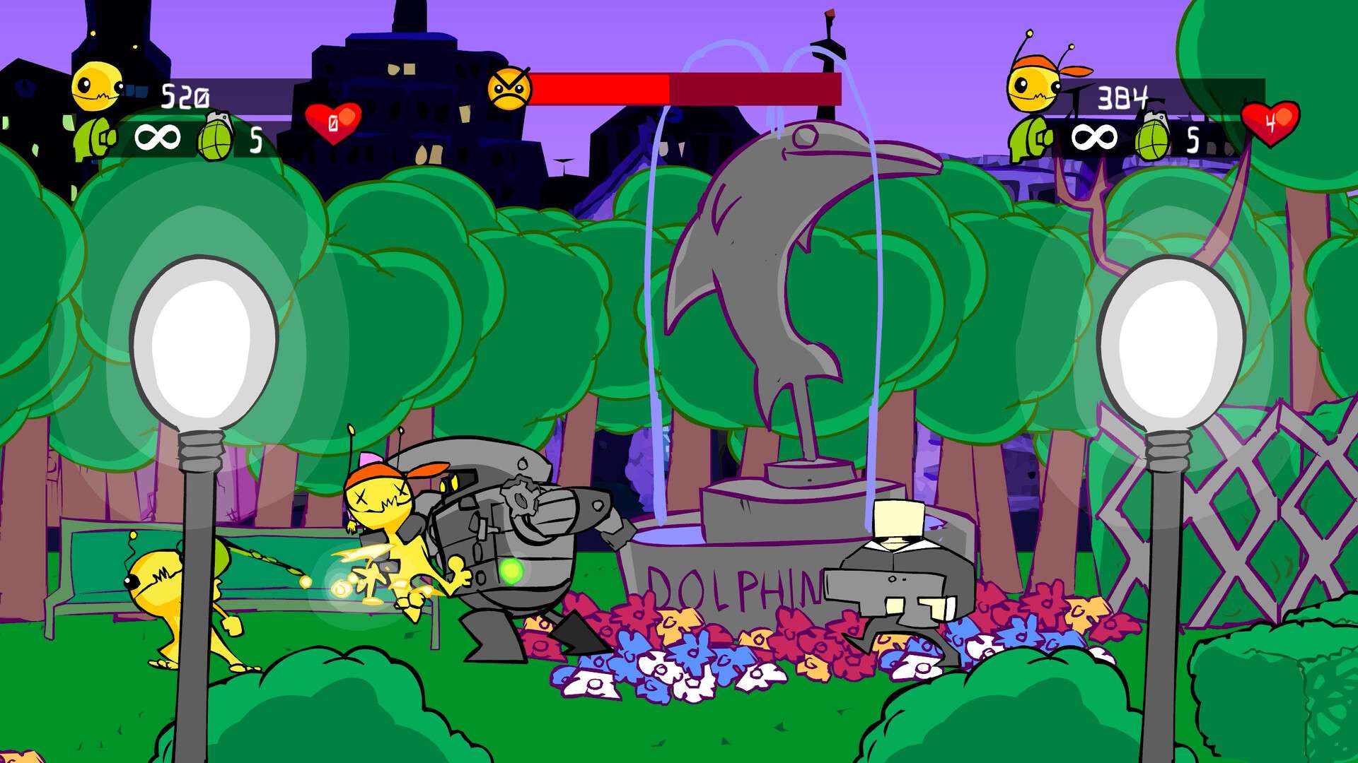 外星原人HD版/Alien Hominid HD_0