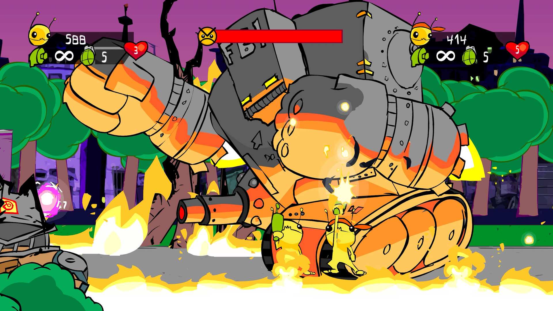 外星原人HD版/Alien Hominid HD_3