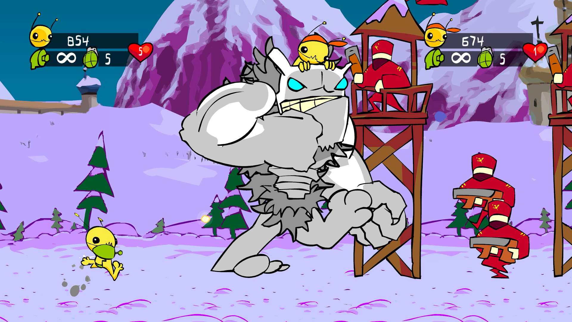 外星原人HD版/Alien Hominid HD_2