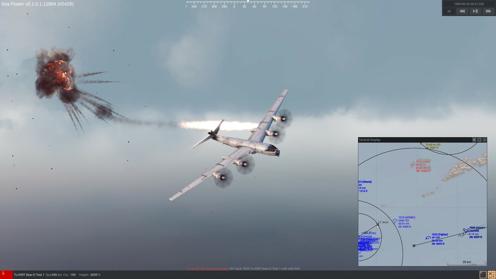 海上力量：导弹时代的海军作战/Sea Power : Naval Combat in the Missile Age_0